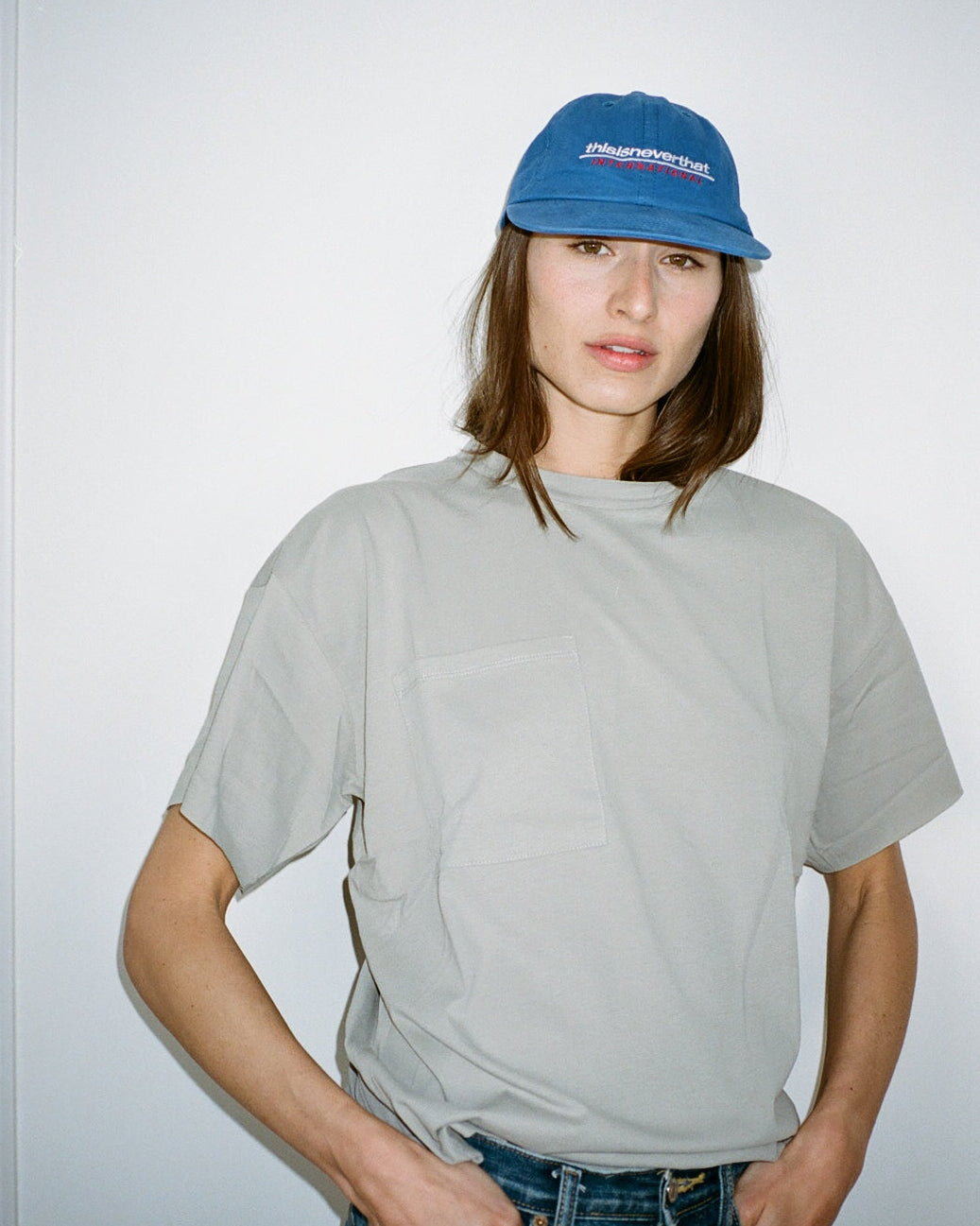 ALICIA SHORT SLEEVES GREY