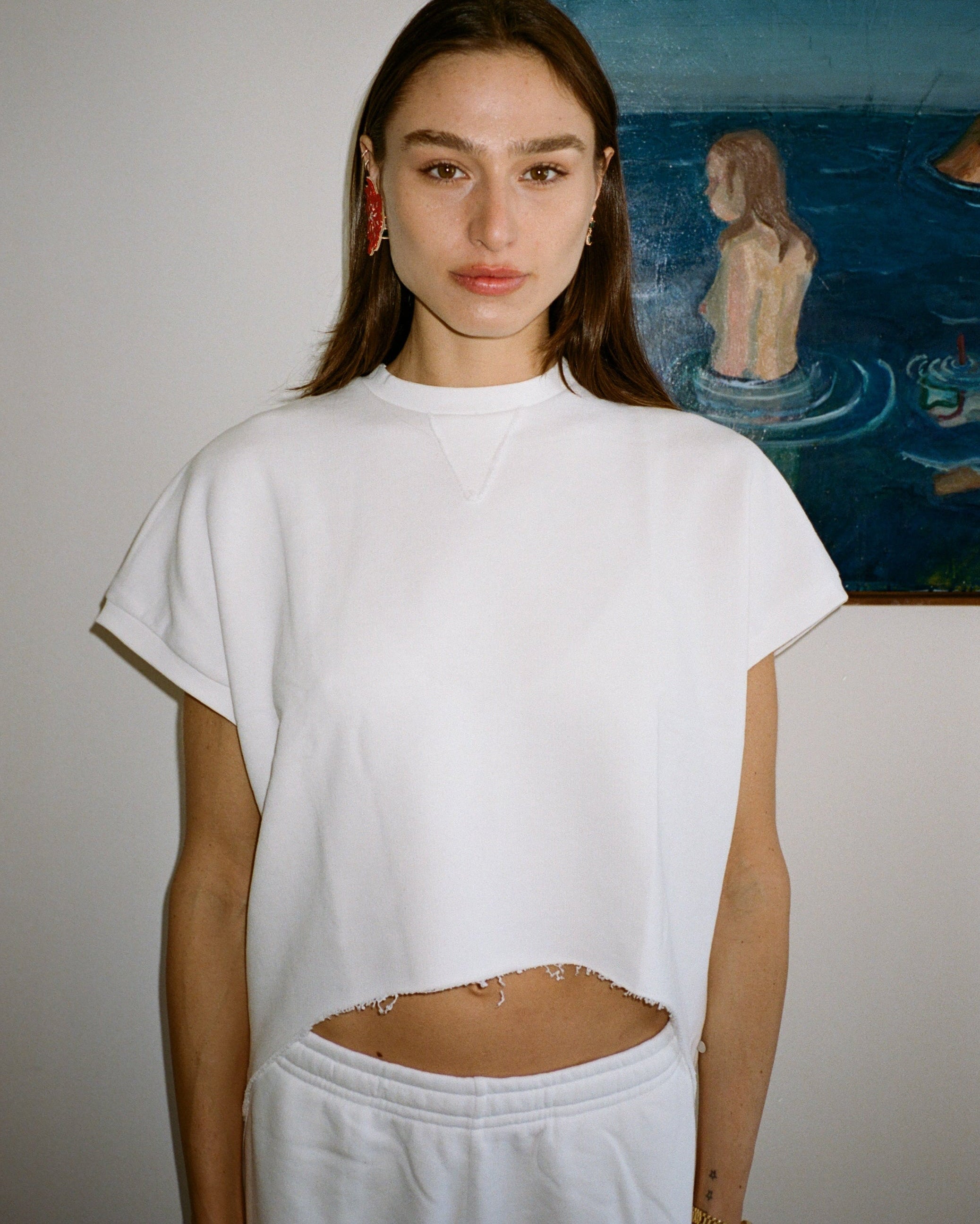 ROZA TOP WHITE