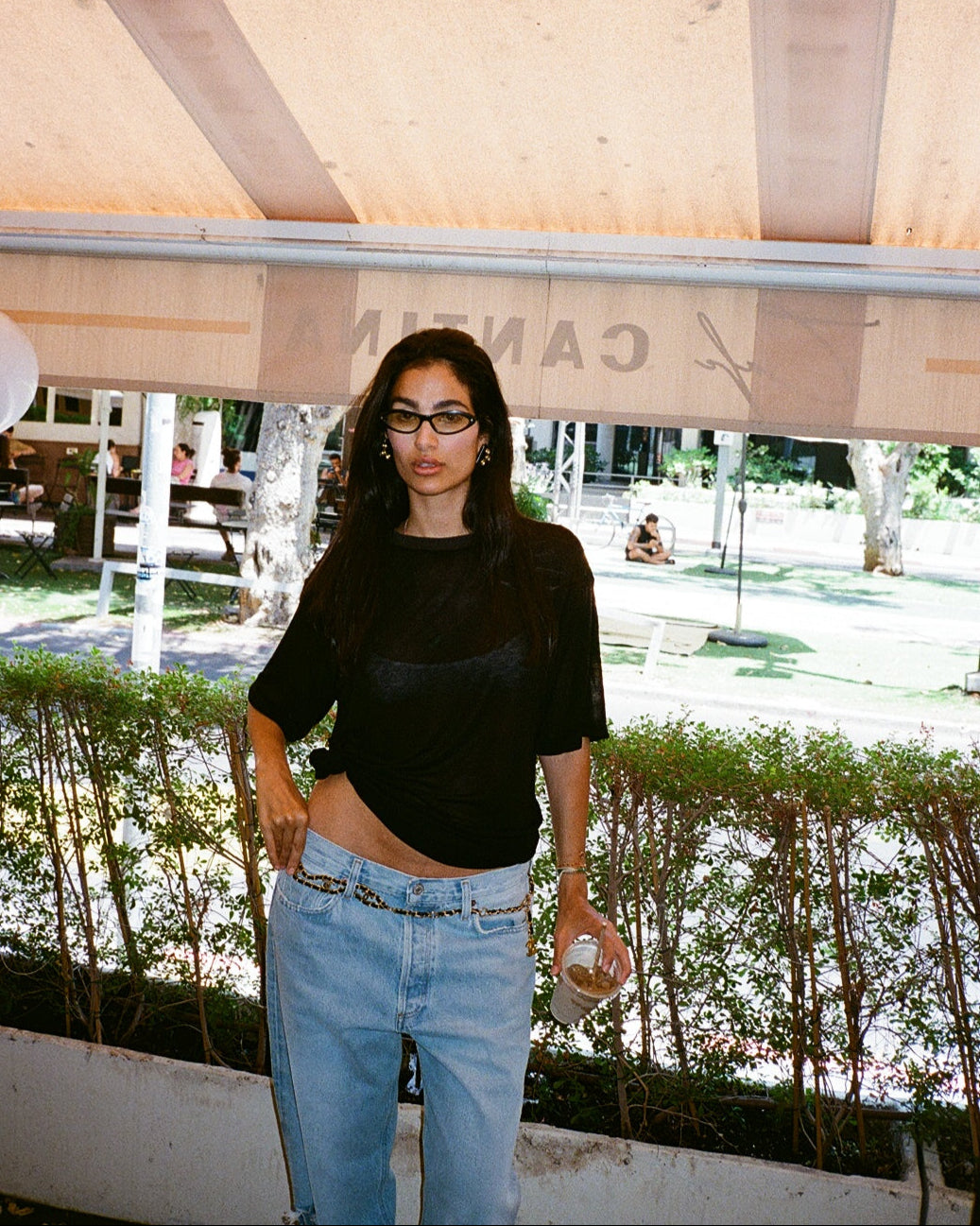 LORI LIGHT SHIRT BLACK