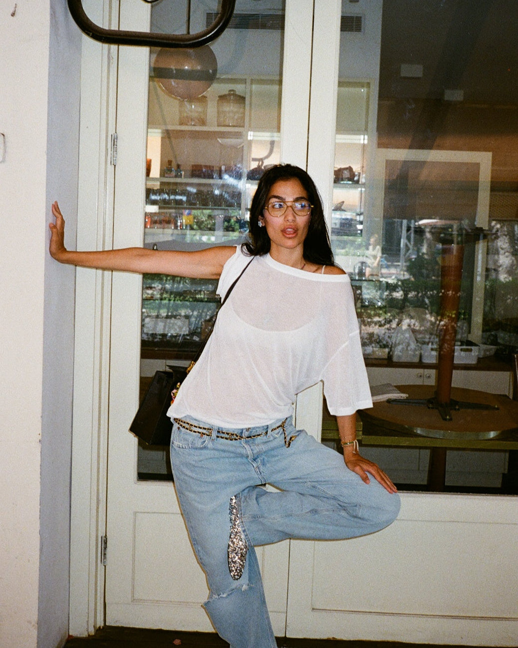 LORI LIGHT SHIRT WHITE