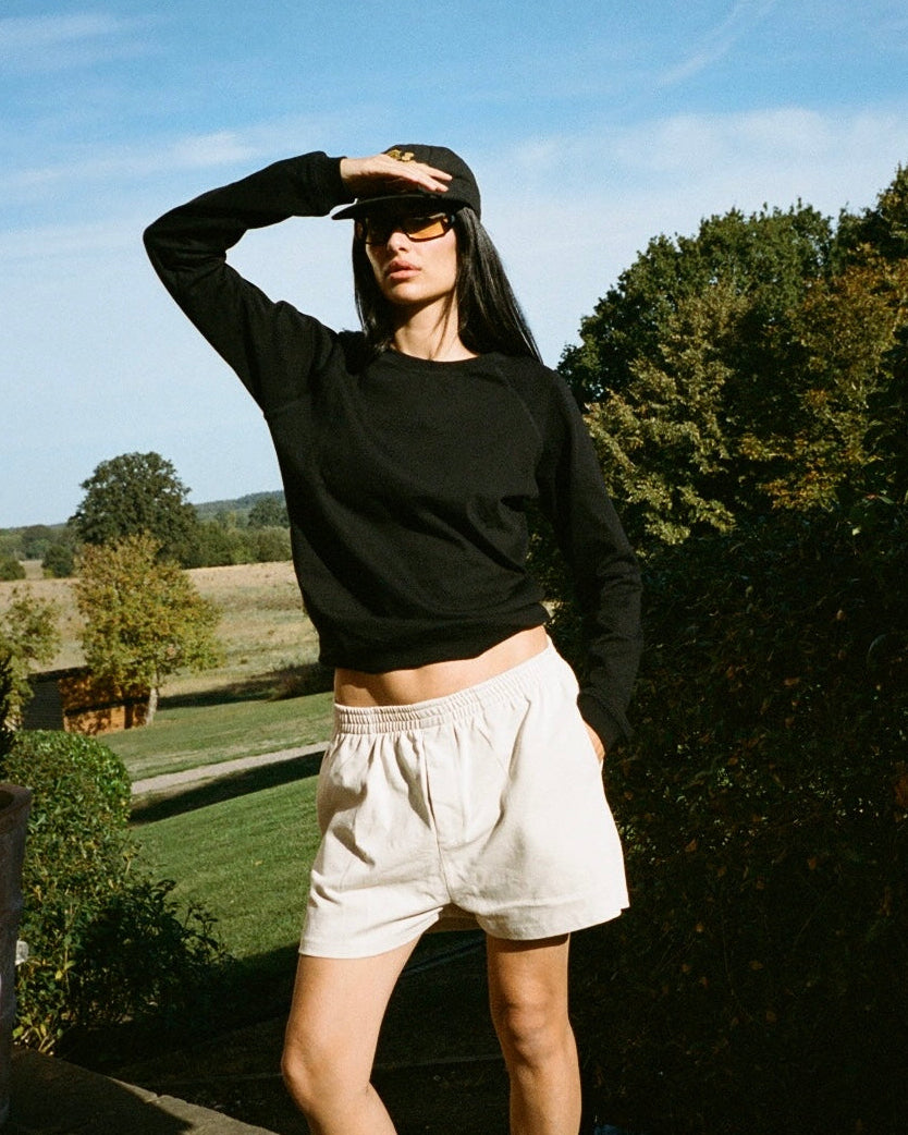 LEO SHORT IVORY