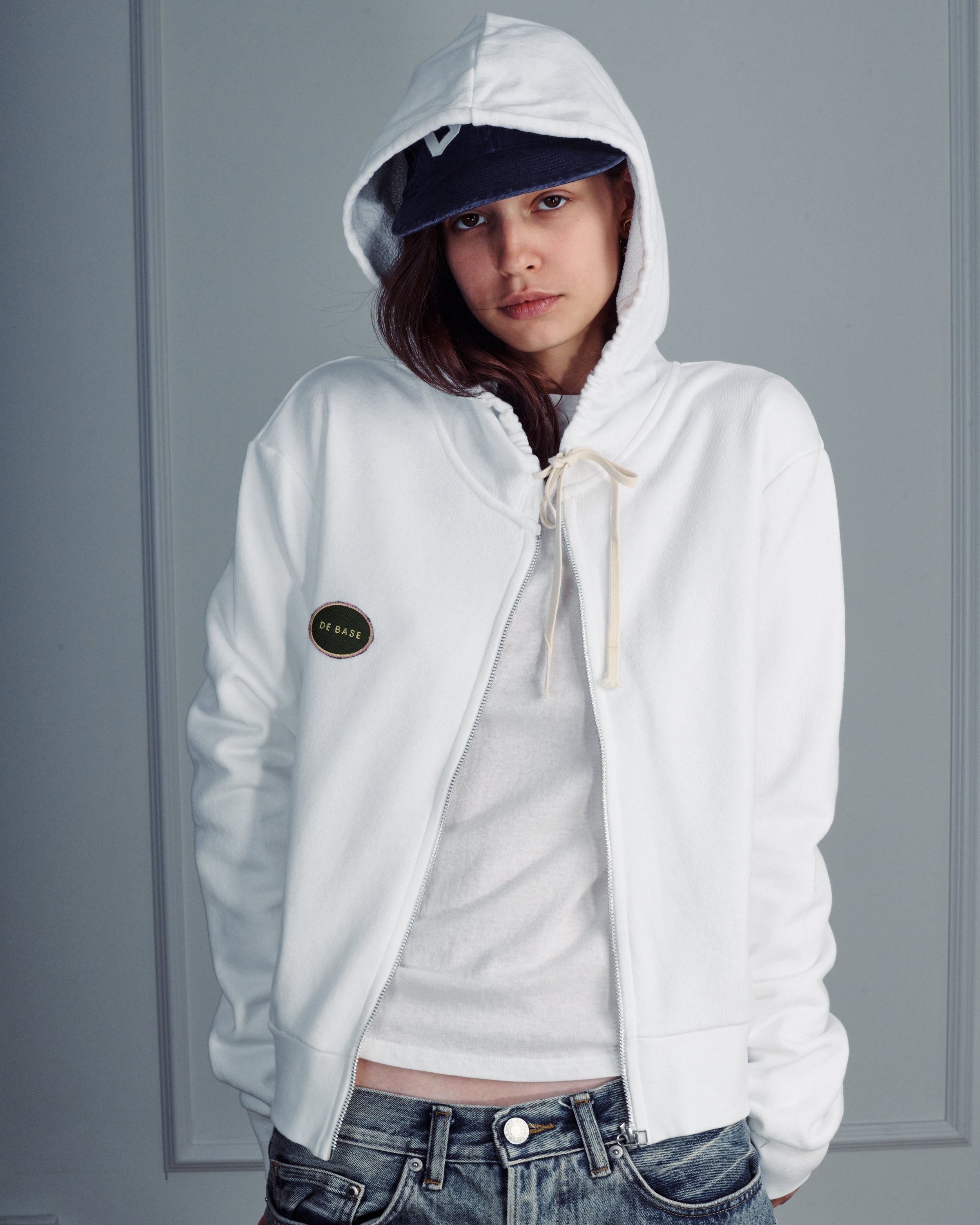 OTTO HOODIE WHITE