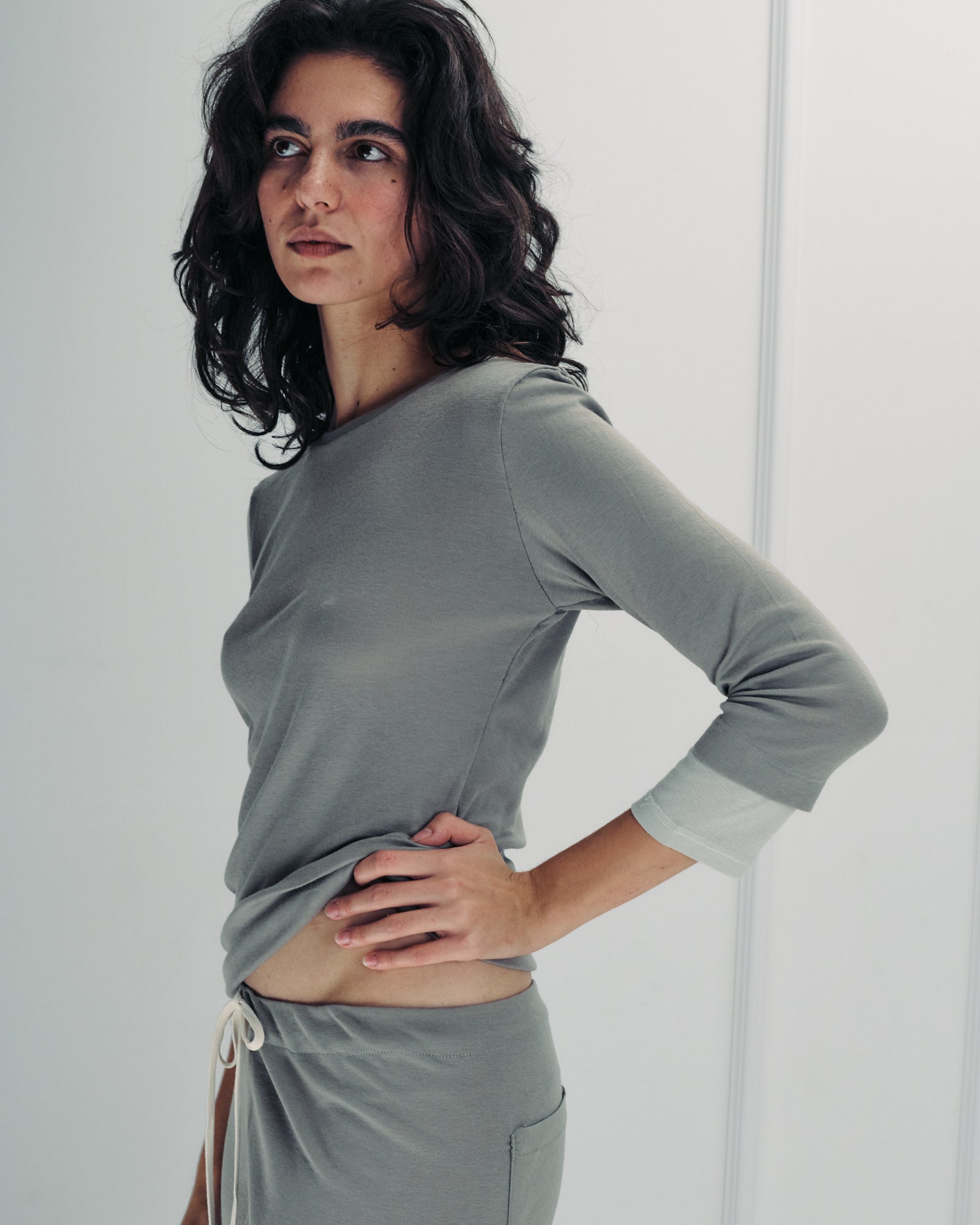 NUNA T-SHIRT CHELSEA GREY