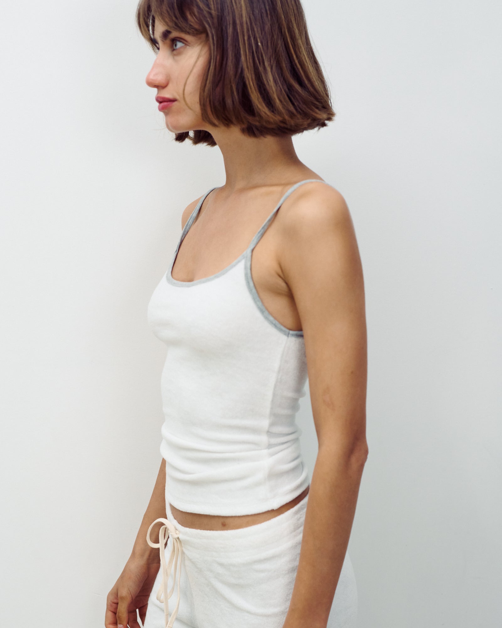 TOMER TANK WHITE