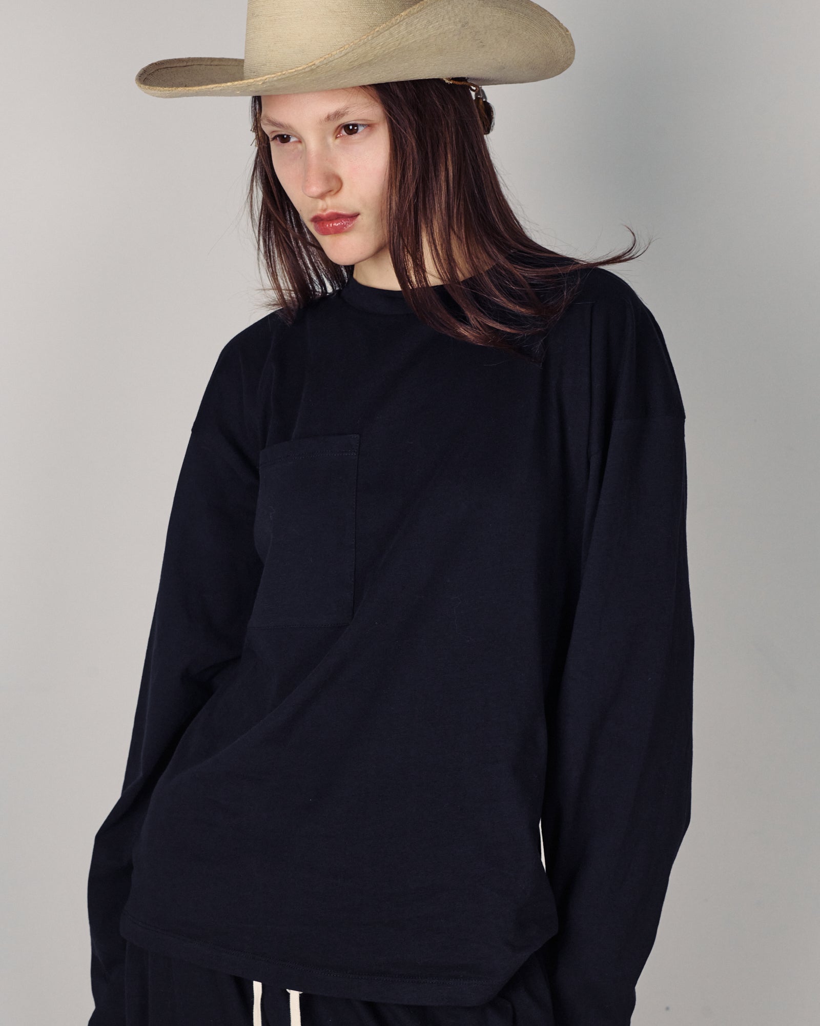 ALICE LONG SLEEVES BLACK