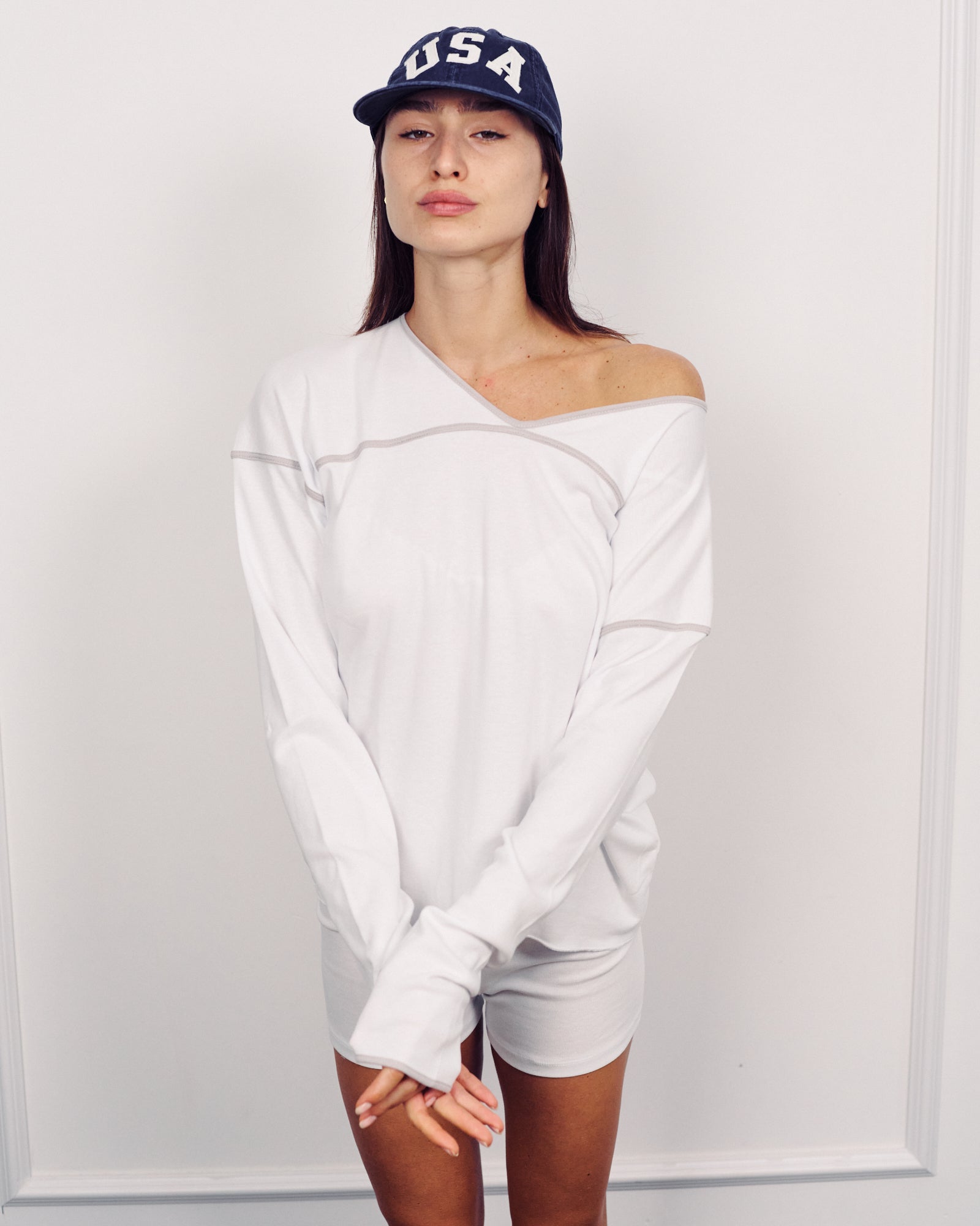 LUCKY SHIRT WHITE
