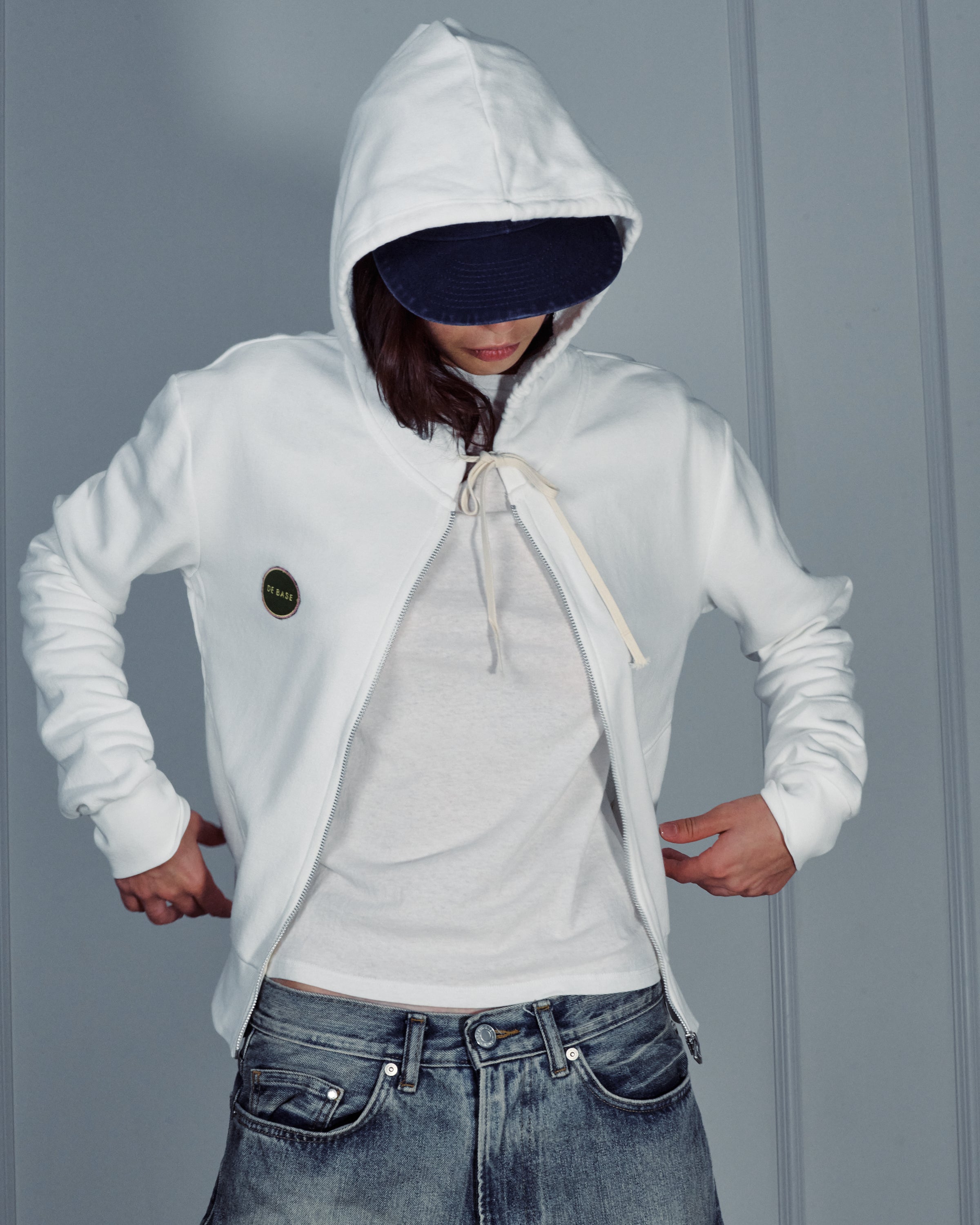 OTTO WHITE HOODIE