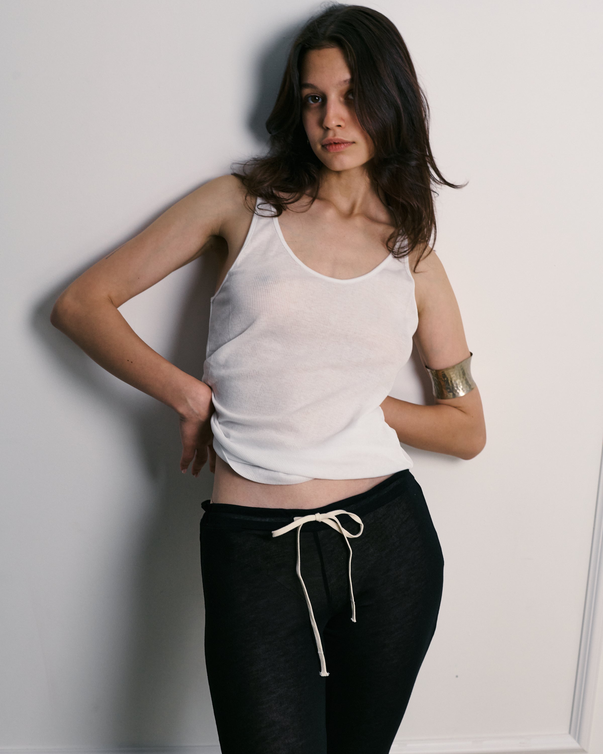 LOREN TANK WHITE
