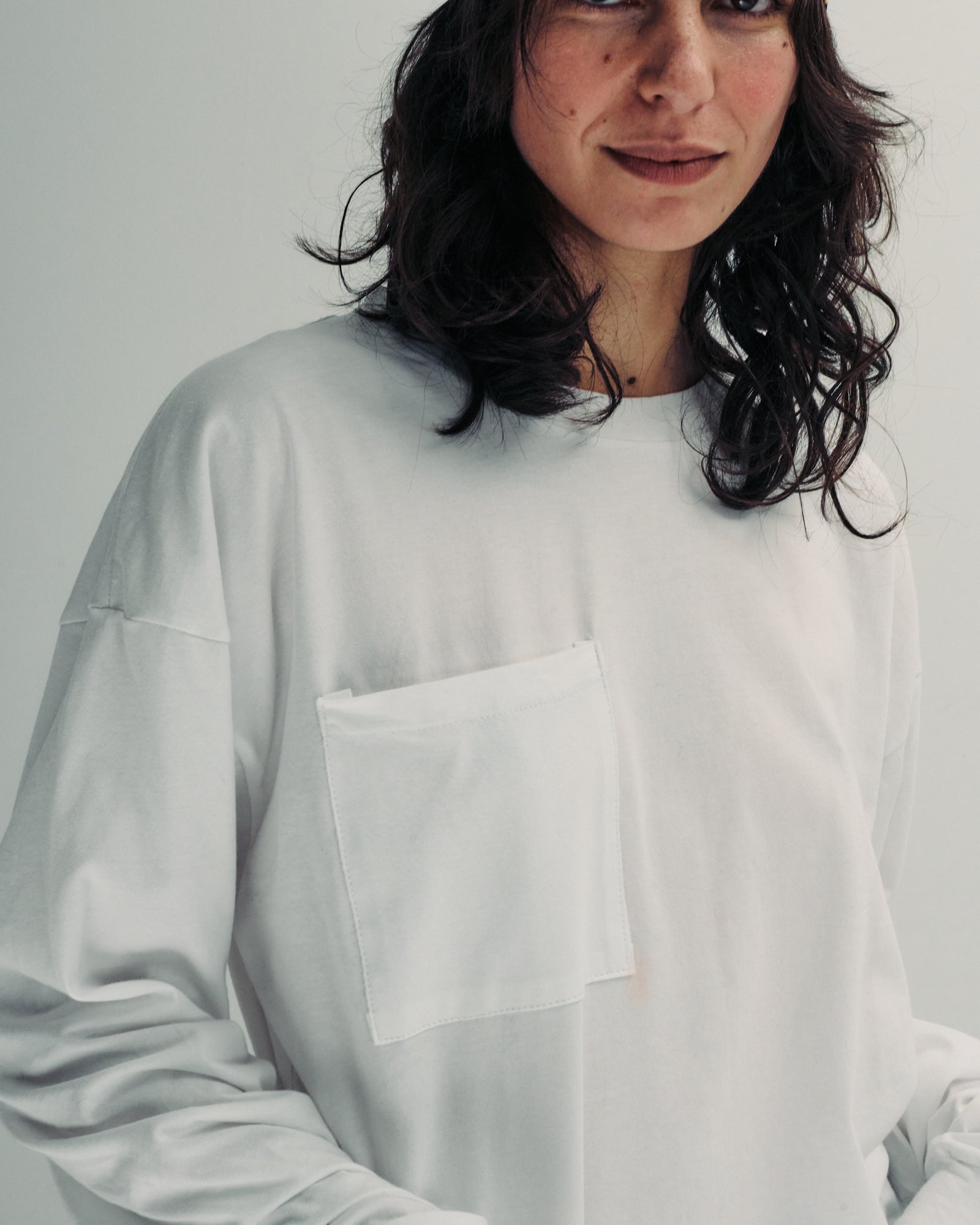 ALICE WHITE LONG SLEEVES