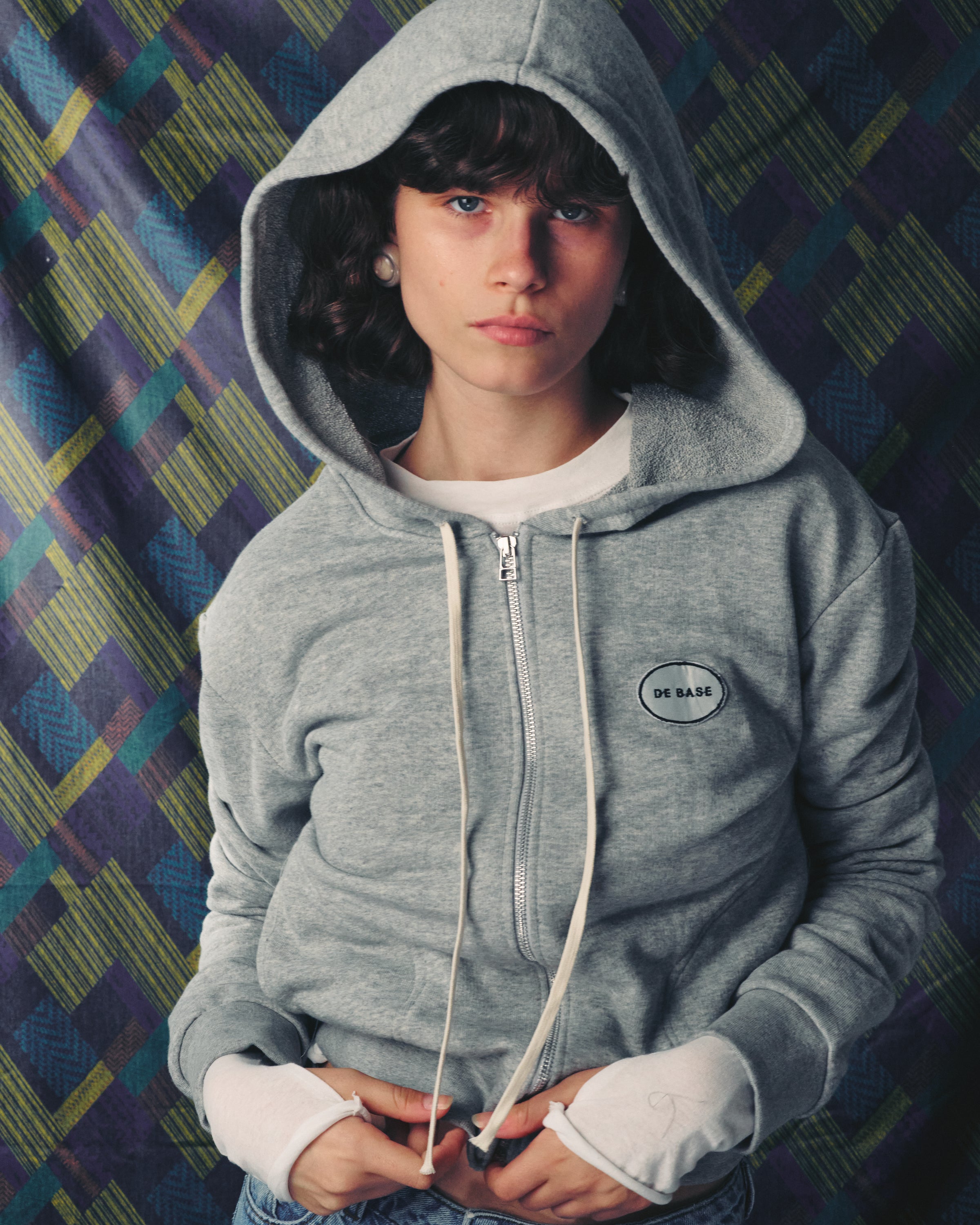OTTO HOODIE AMERICAN GREY