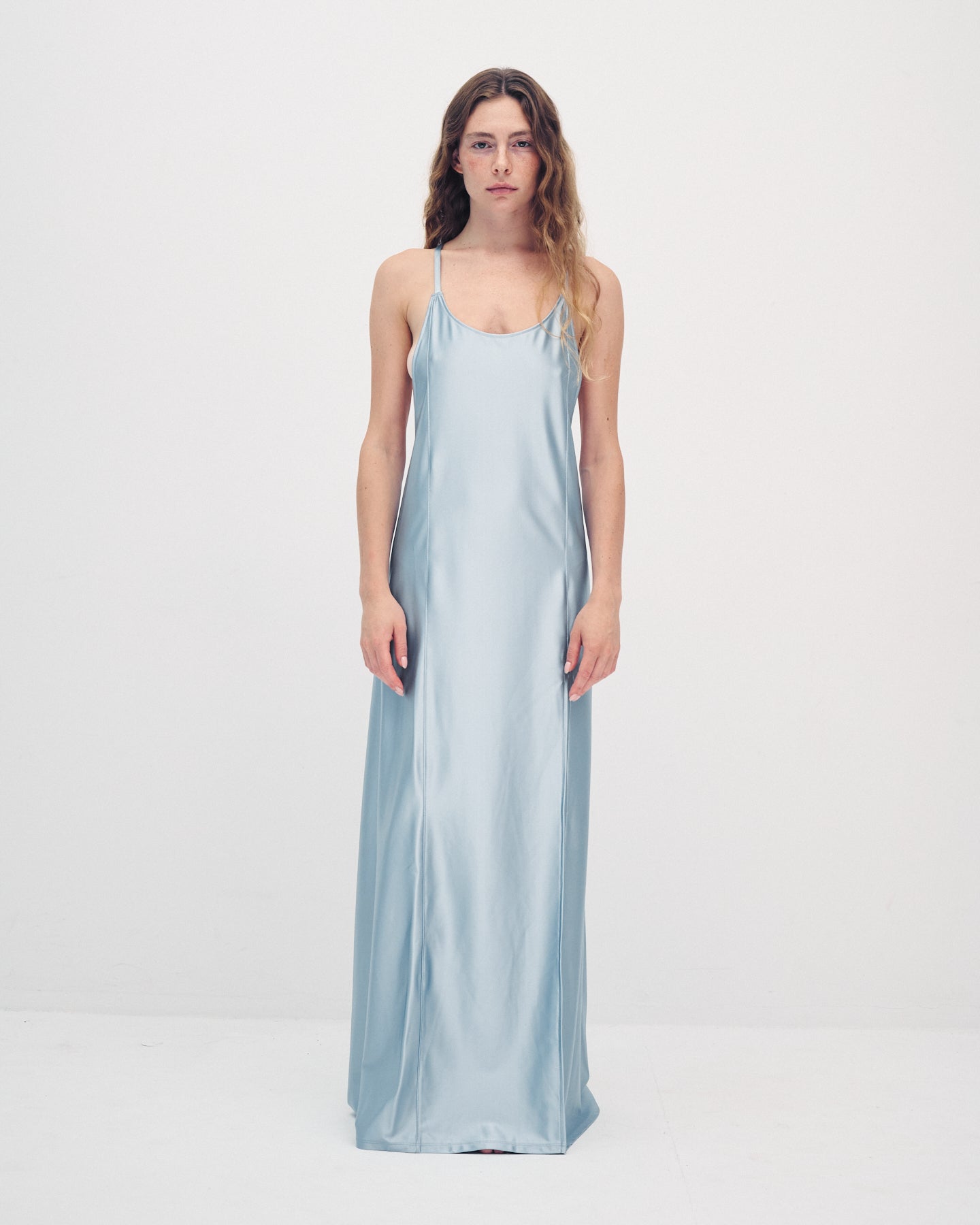 LANZA DRESS LIGHT BLUE