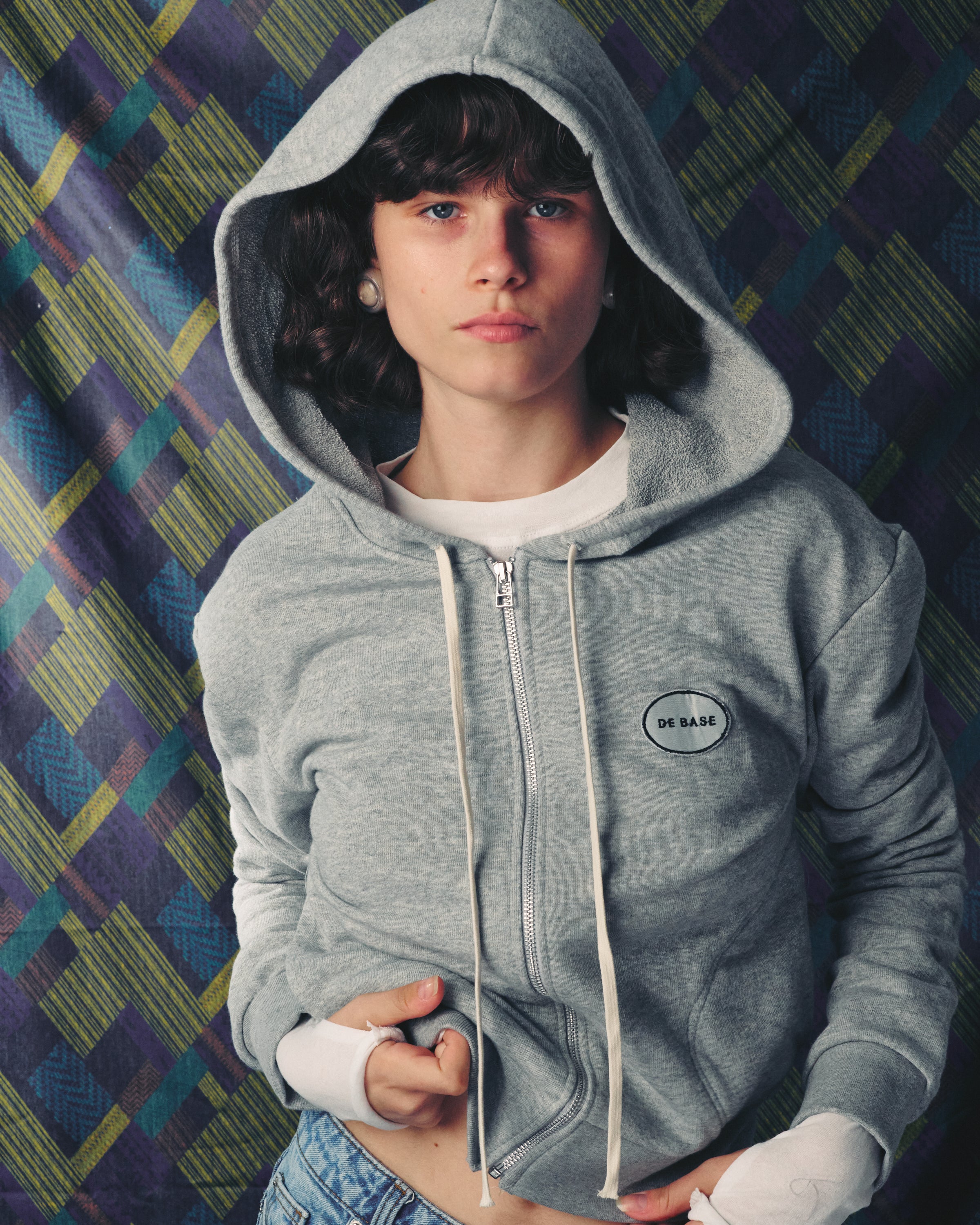 OTTO AMERICAN GREY HOODIE