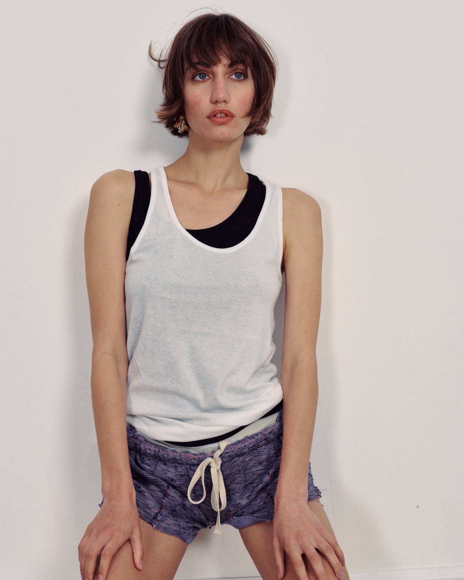 ELLA TANK WHITE