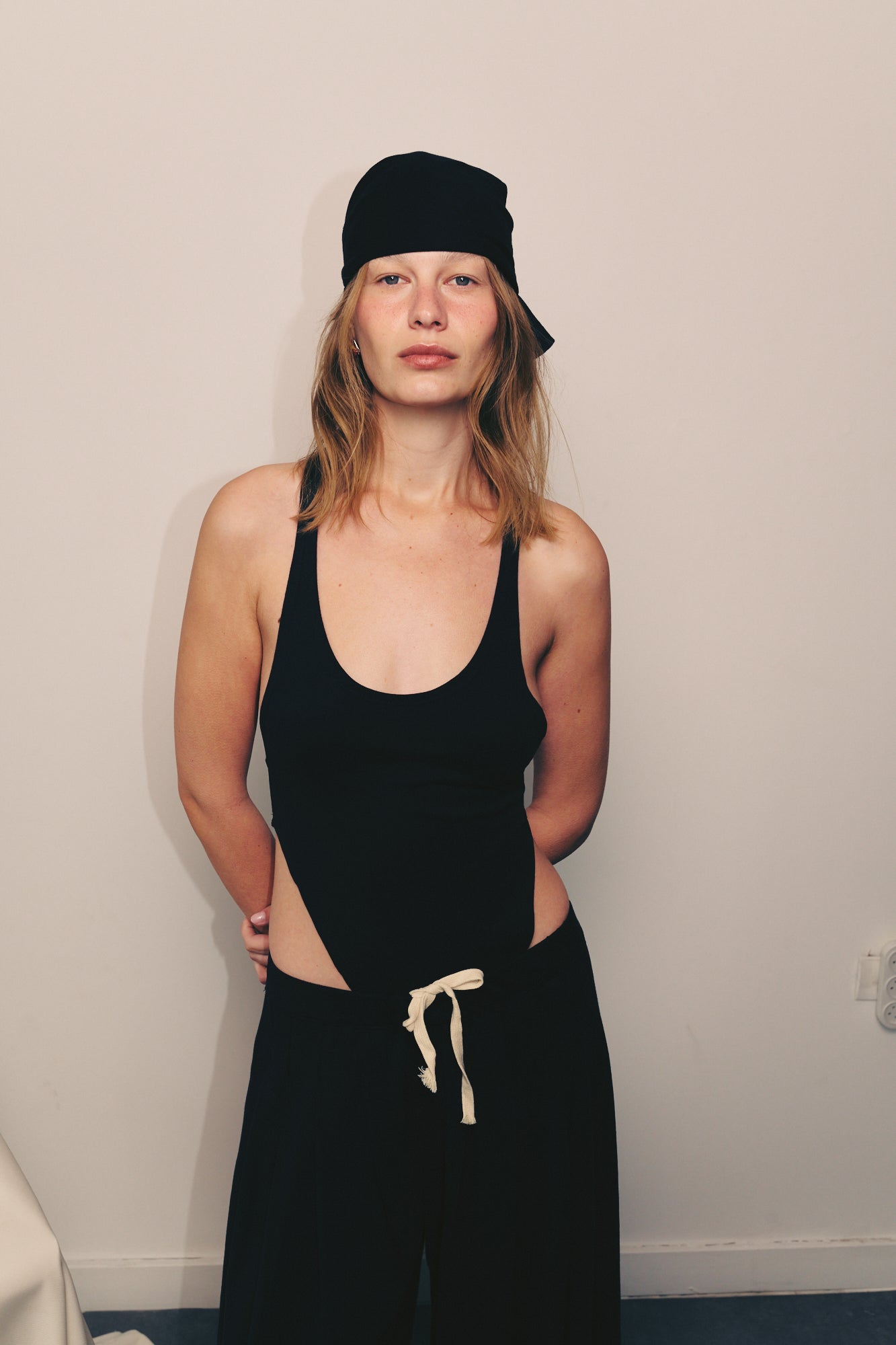 DEVON BLACK BODYSUIT