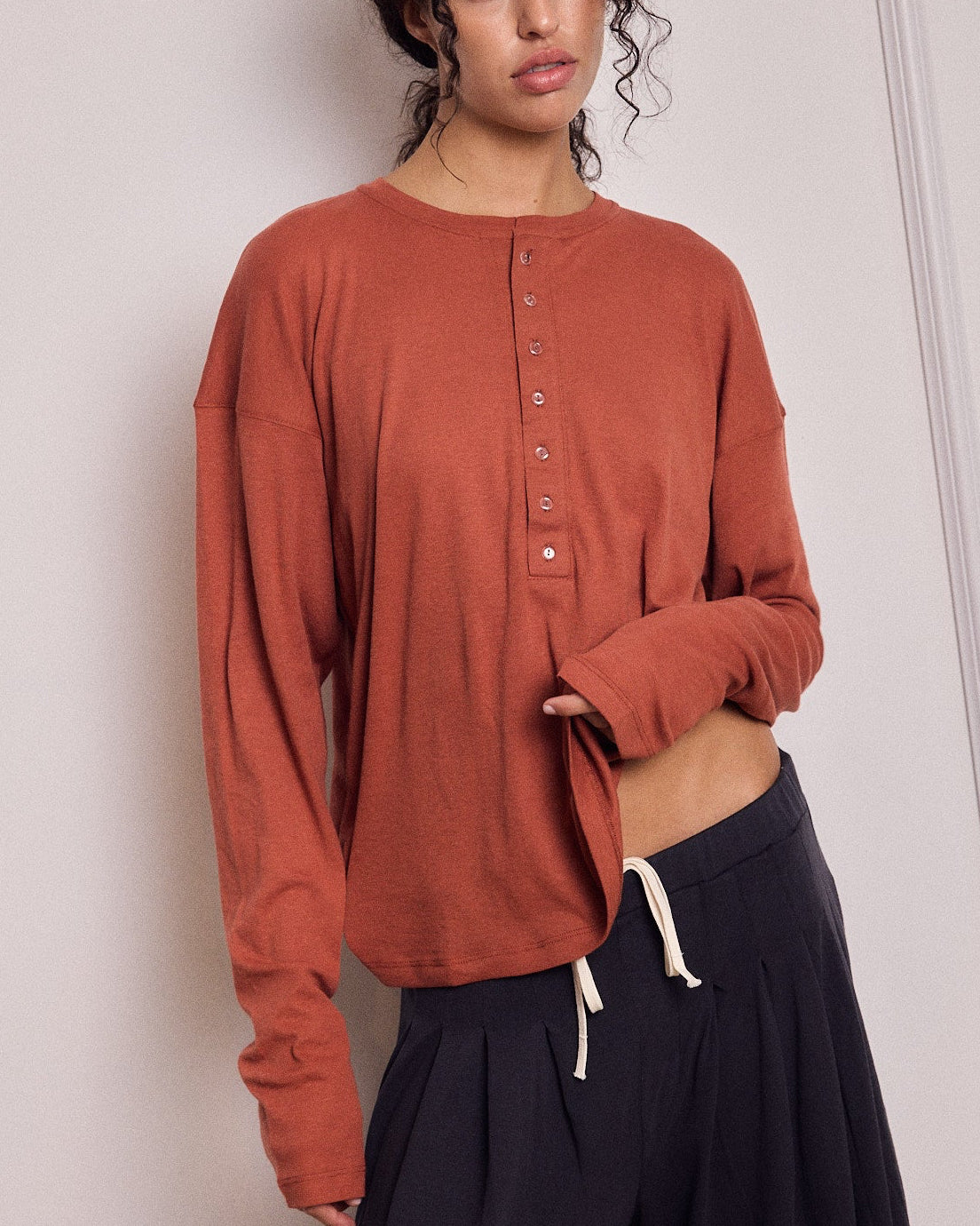 DONI TSHIRT DESERT RED