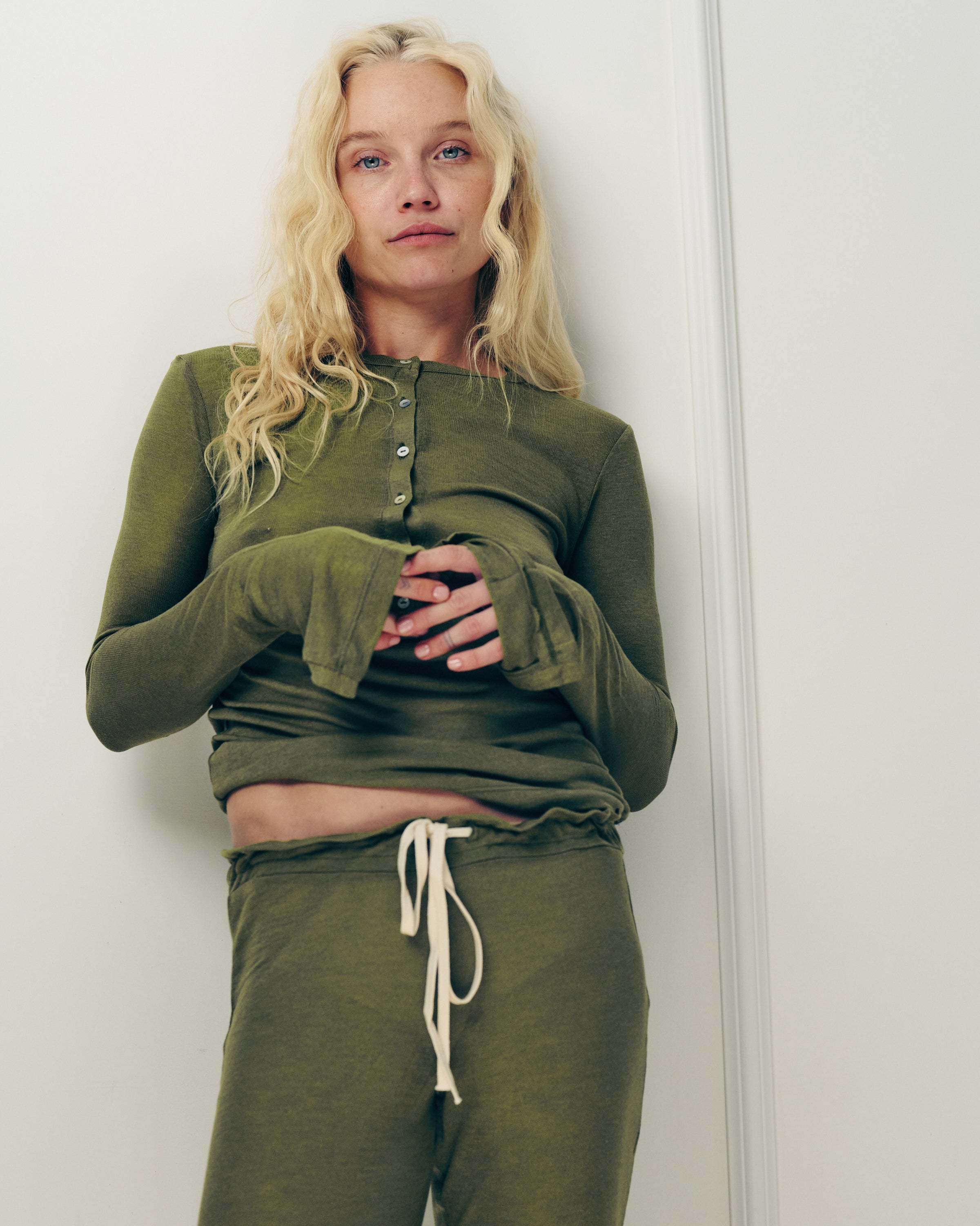ABRA OLIVE TOP