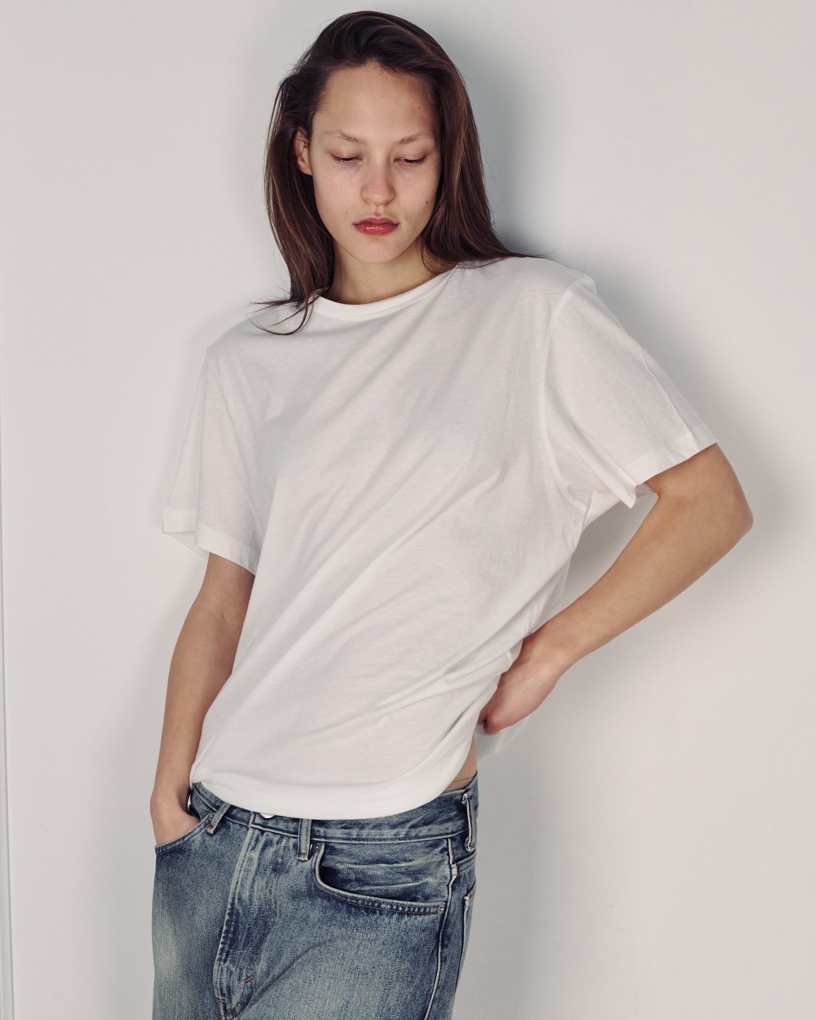 BEN UNISEX TEE WHITE