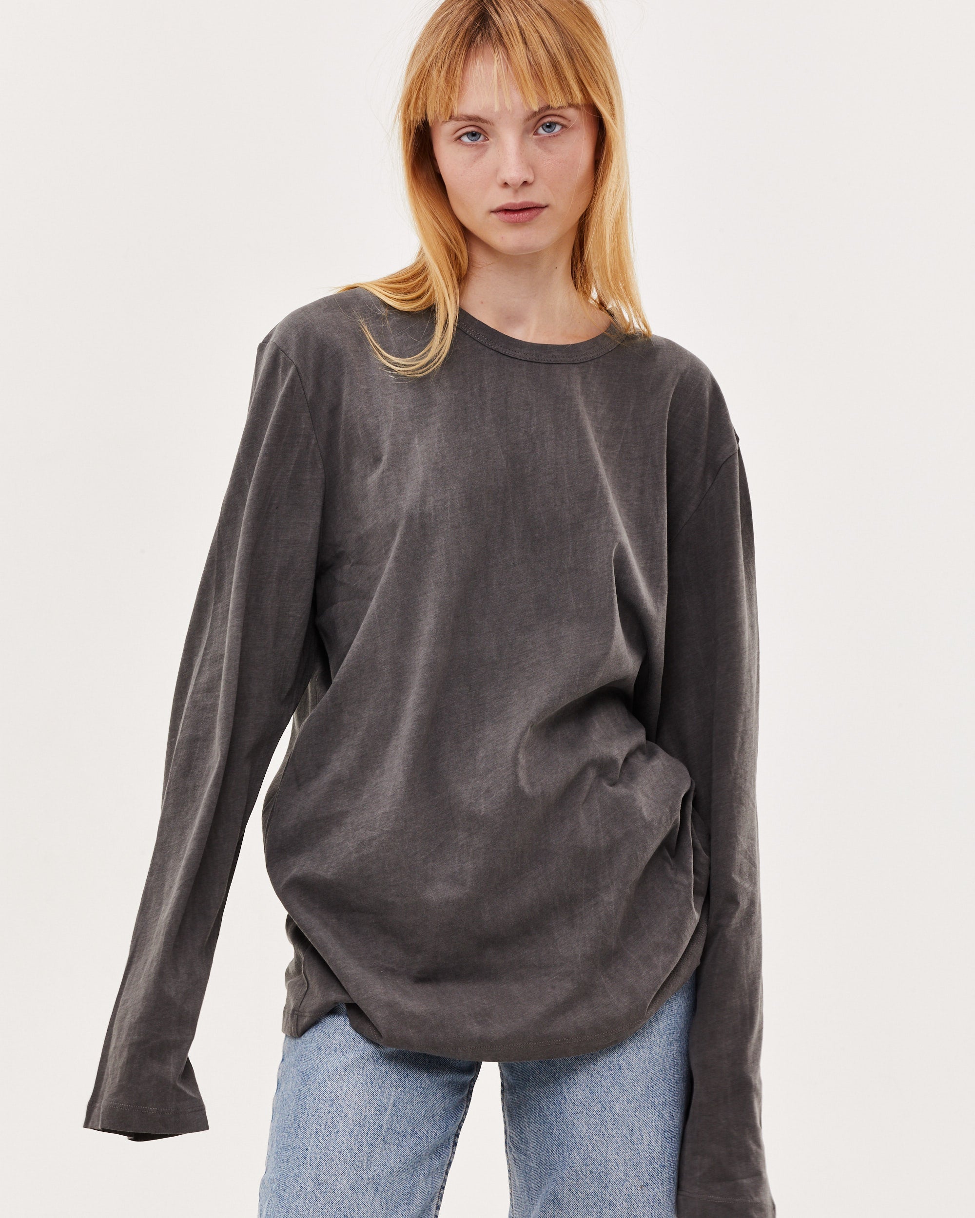 BENJAMIN TOP GREY