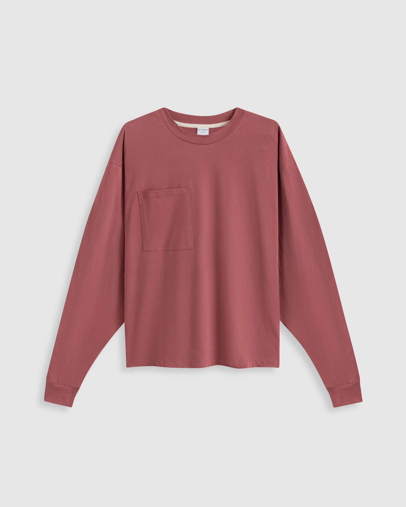 ALICE LONG SLEEVES SMOKY ROSE
