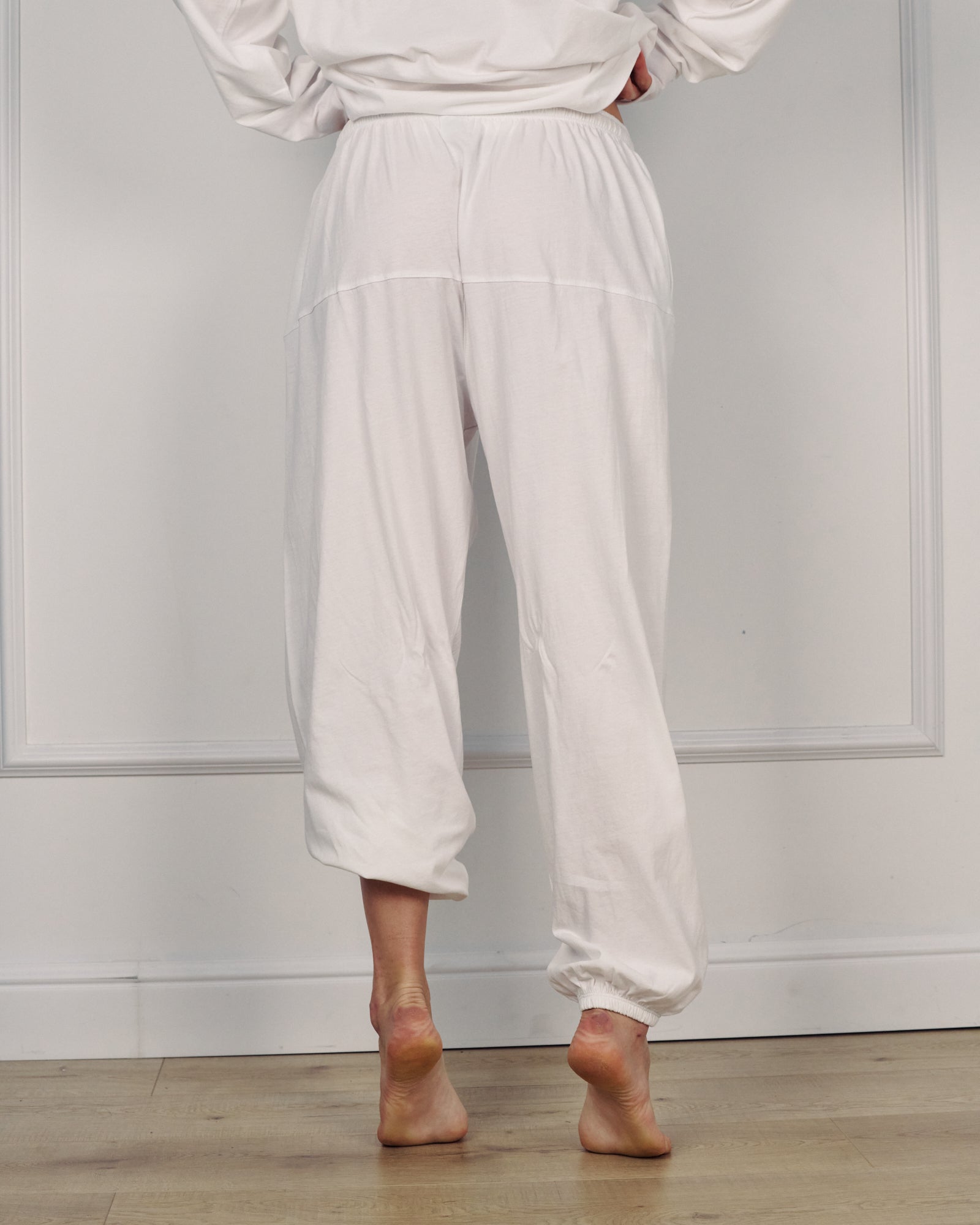 OSCAR PANTS WHITE