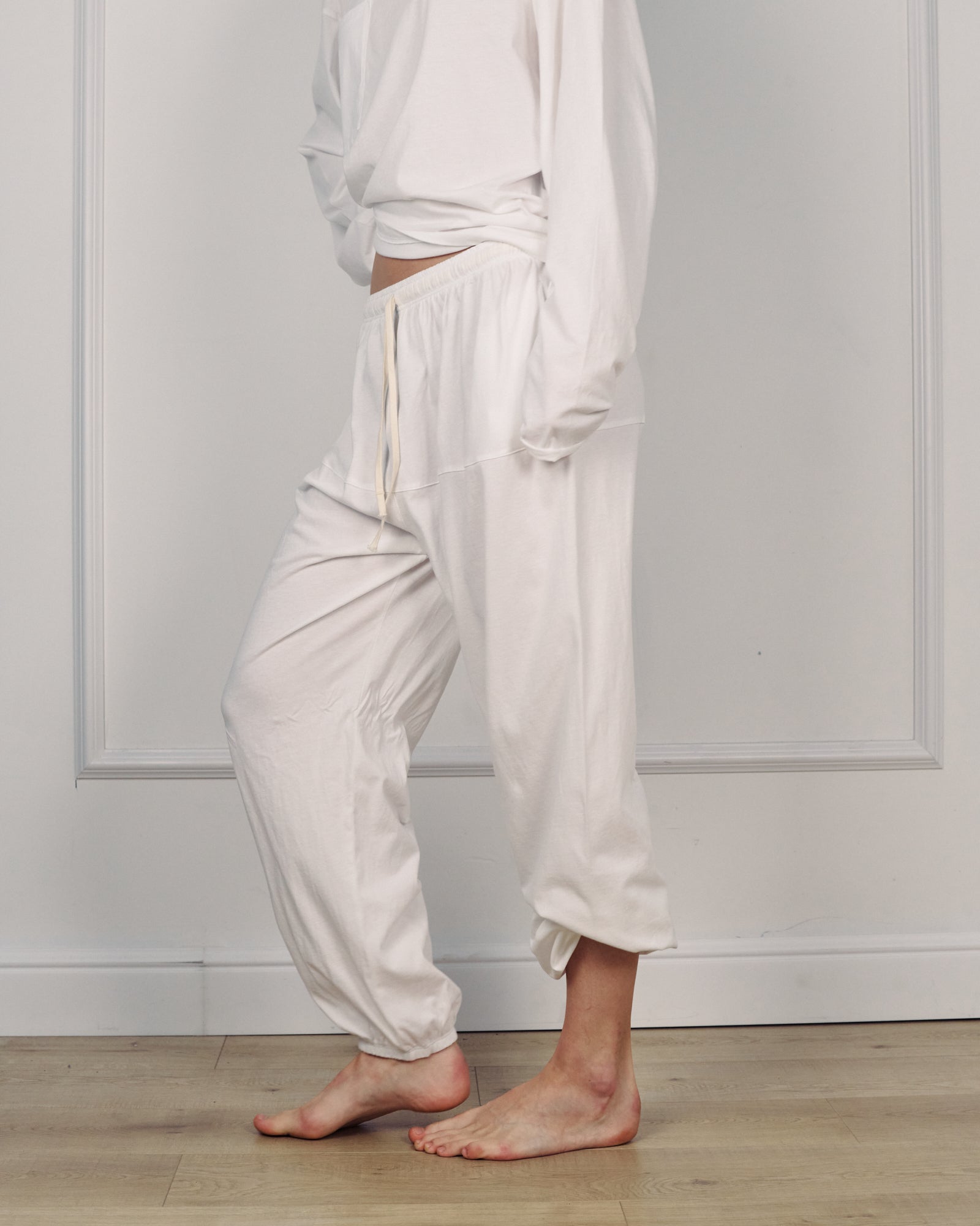 OSCAR PANTS WHITE