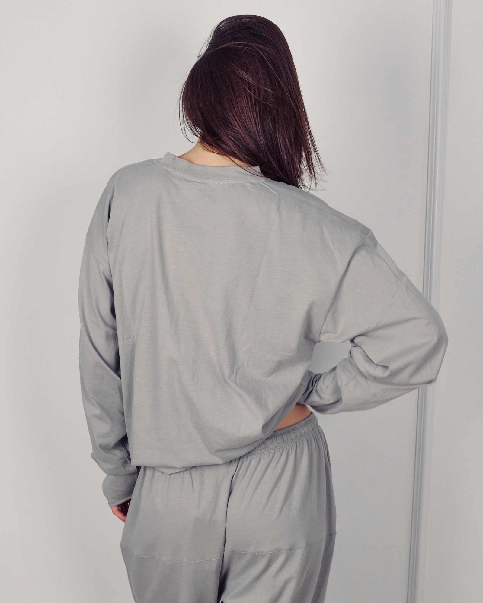 ALICE LONG SLEEVES GREY