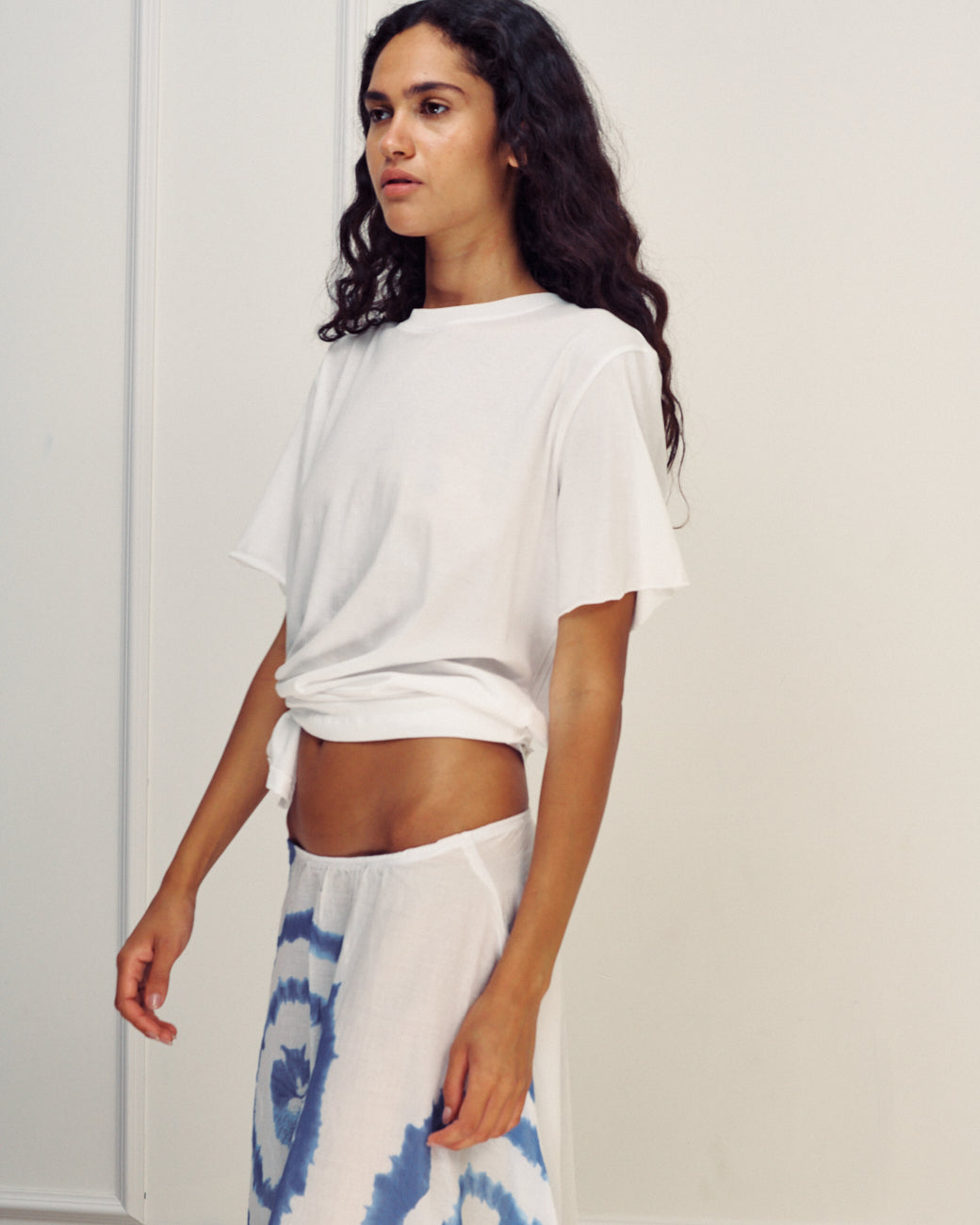 ANNIE TEE WHITE