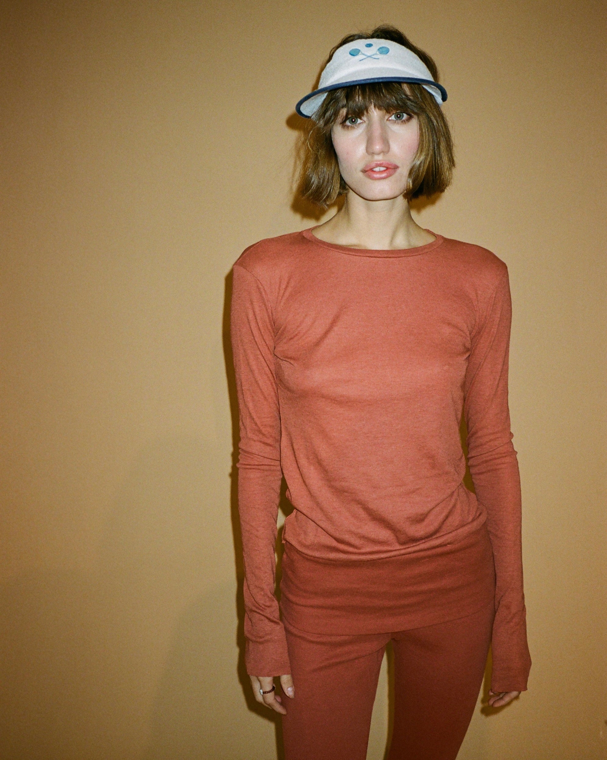 DANIELLA TEE DESERT RED