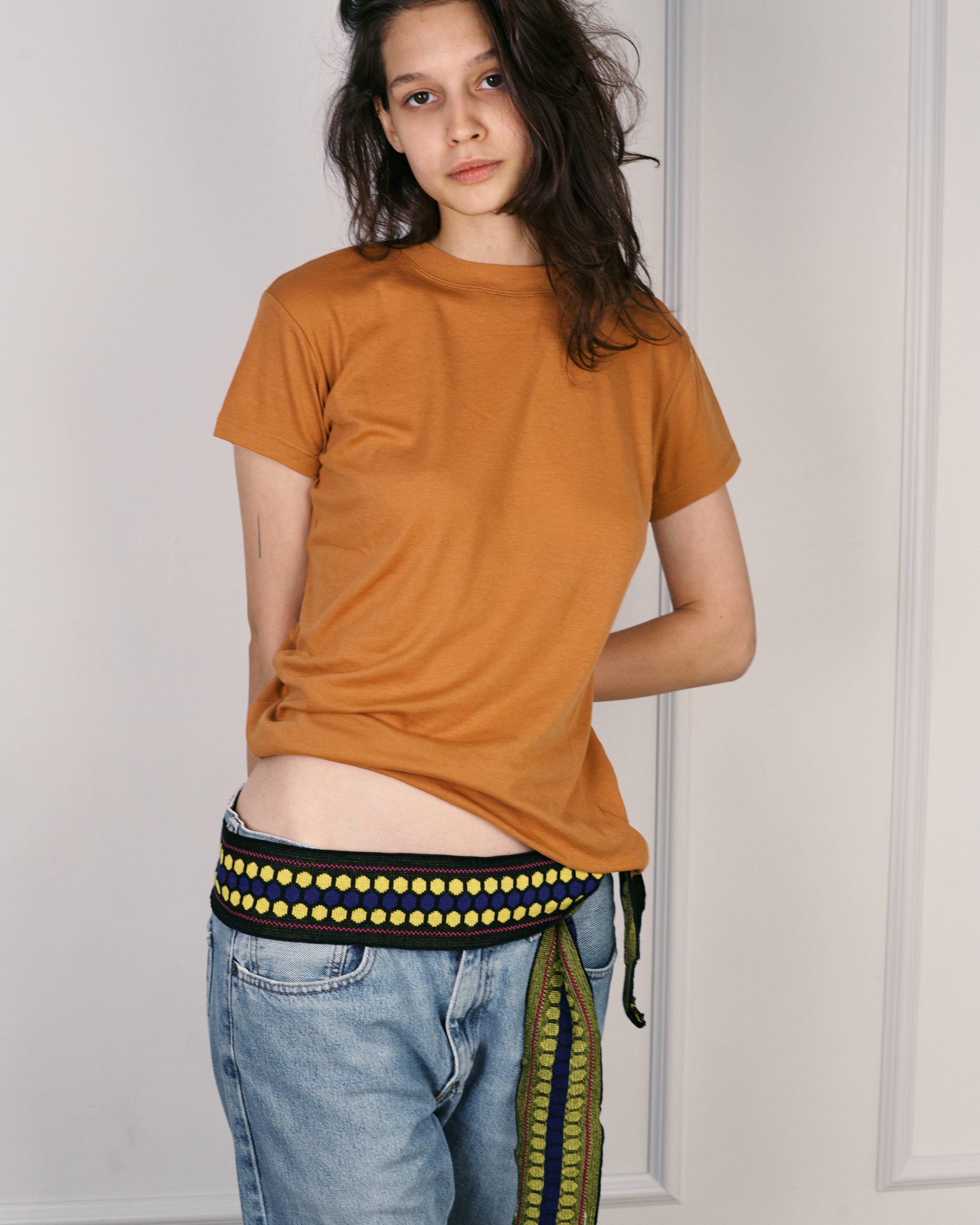 JULIE TEE DESERT ORANGE
