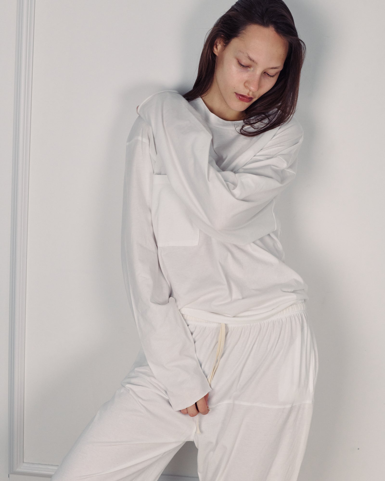 OSCAR PANTS WHITE