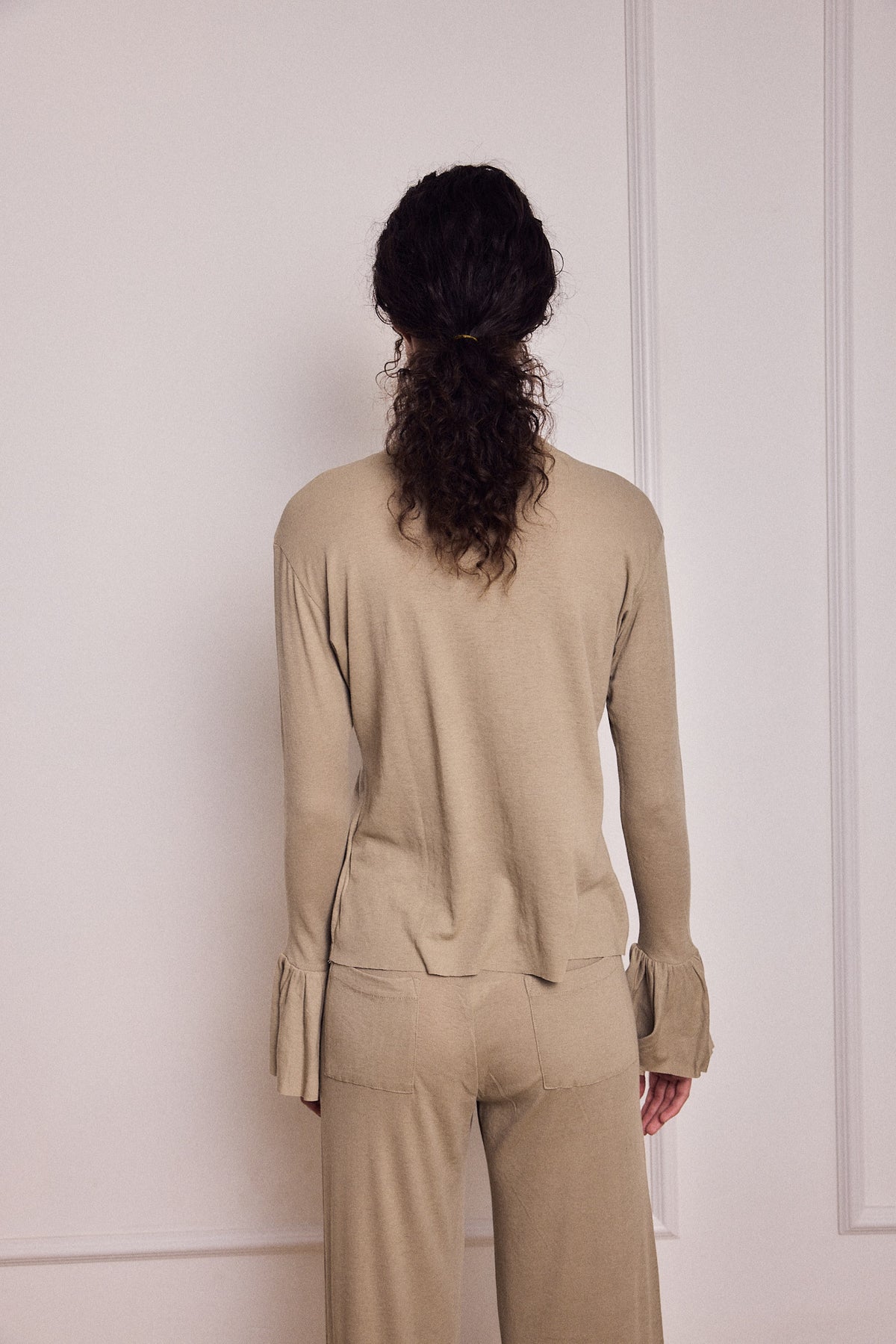 DIANA SHIRT TAUPE