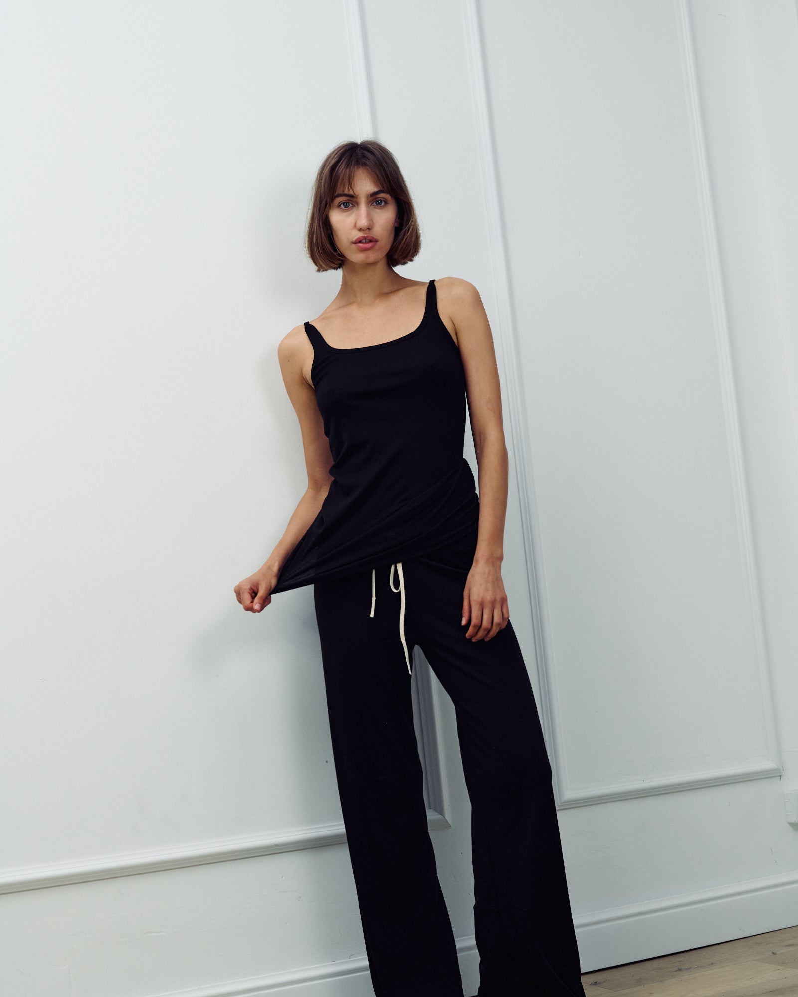 TONI TANK BLACK