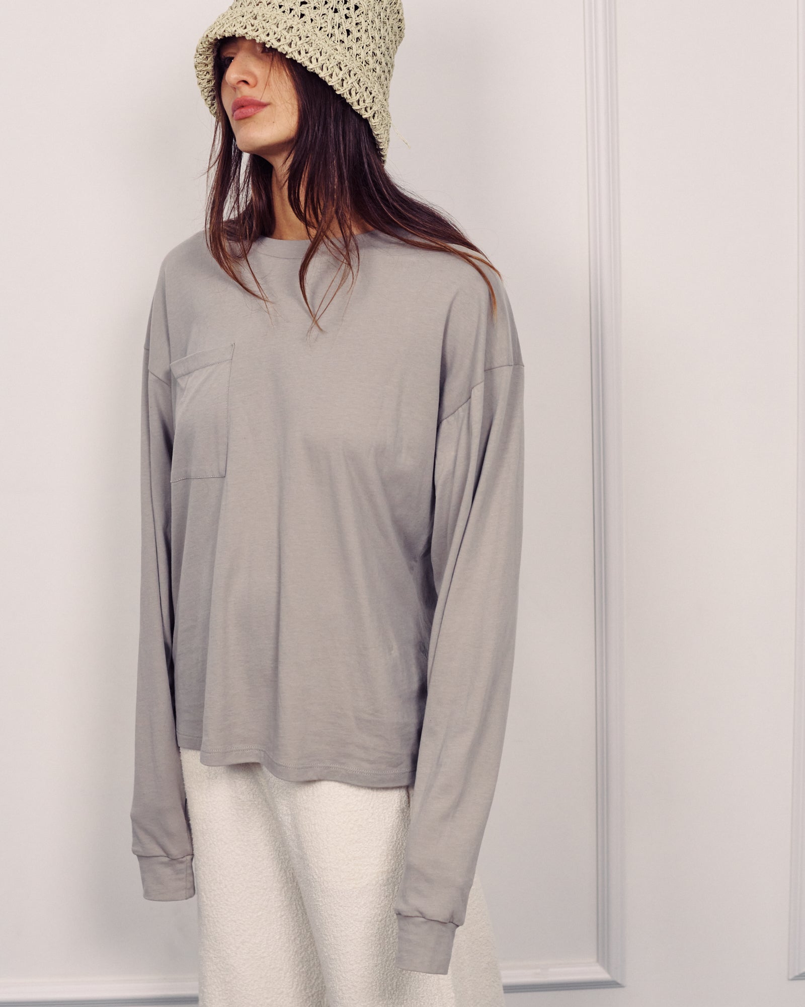 ALICE LONG SLEEVES GREY