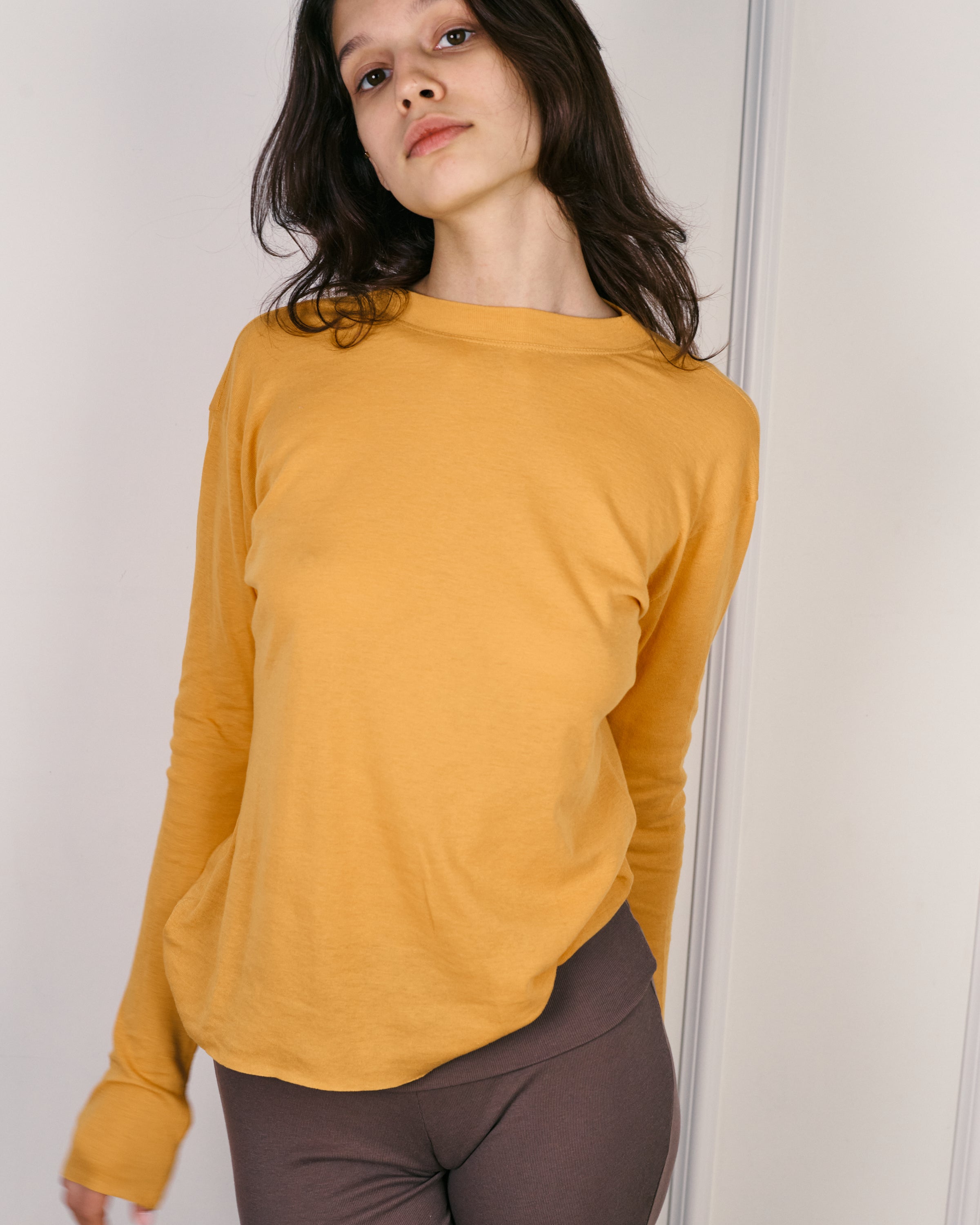 MILA ORANGE TEE