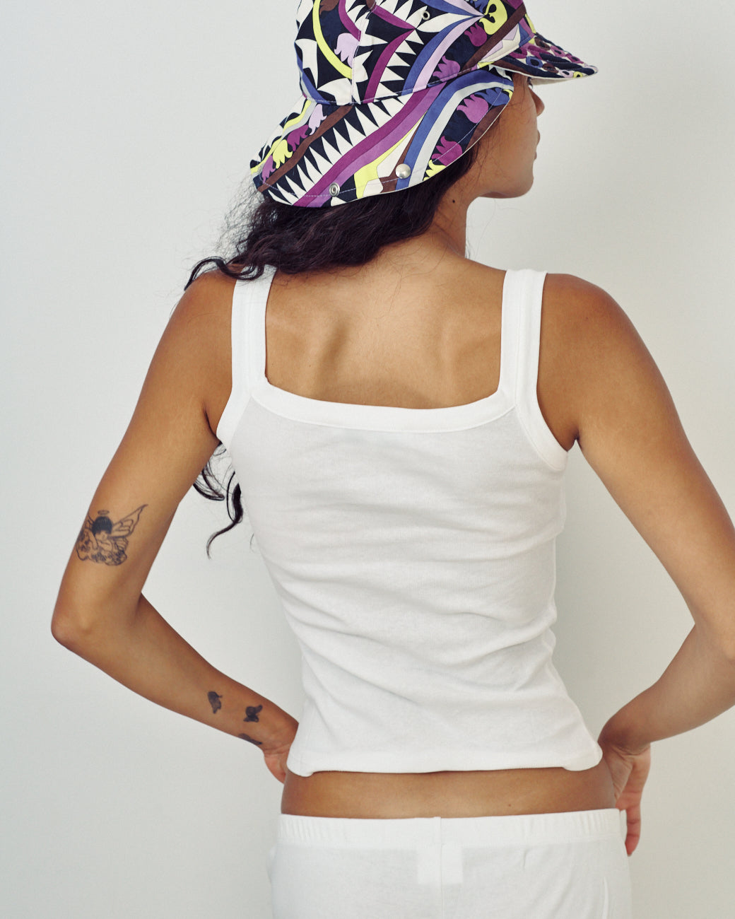 LUNA TANK WHITE