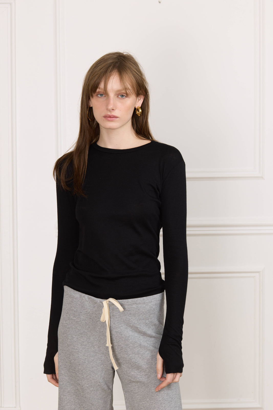 DANIELLA BLACK SHIRT