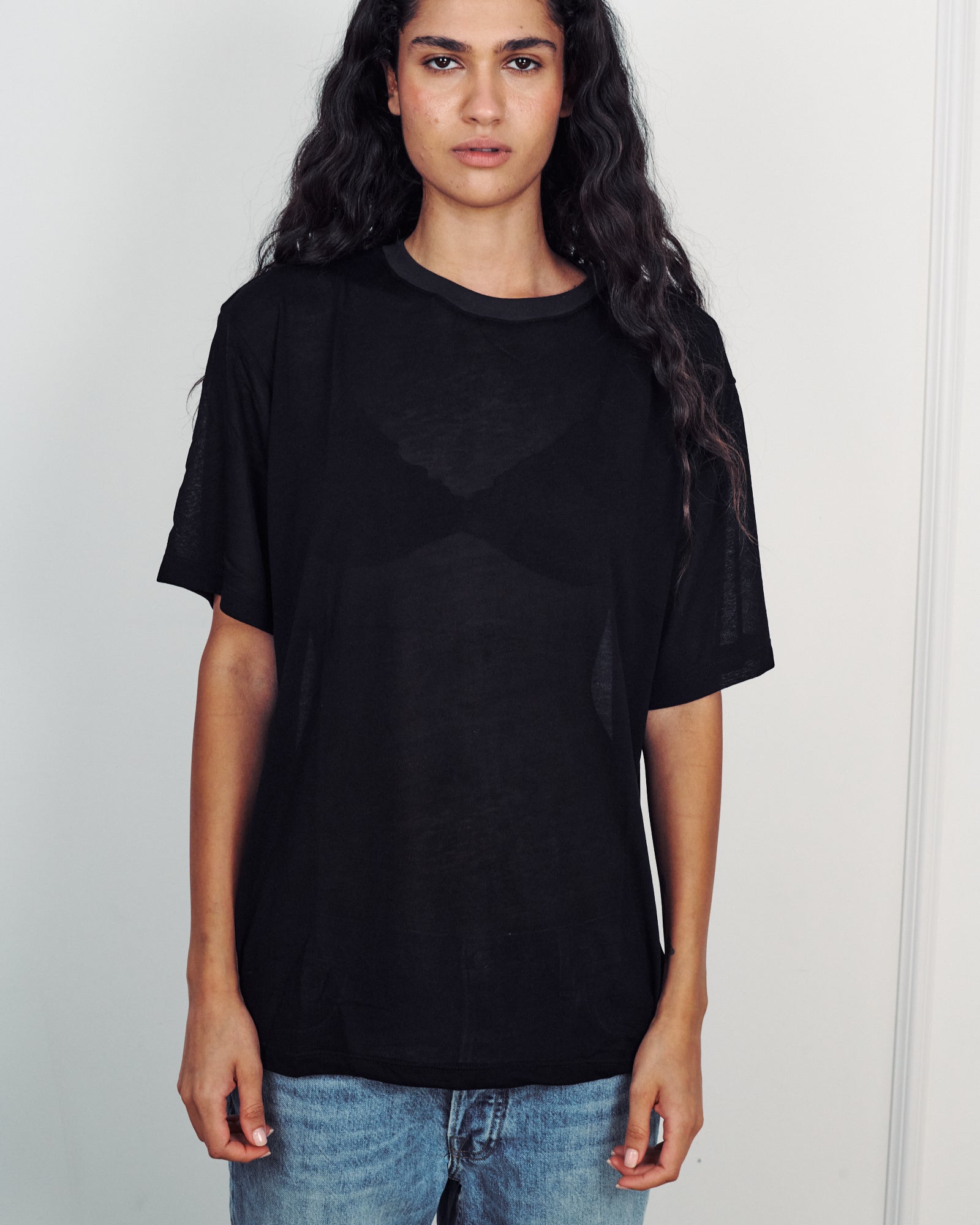 LORI LIGHT SHIRT BLACK