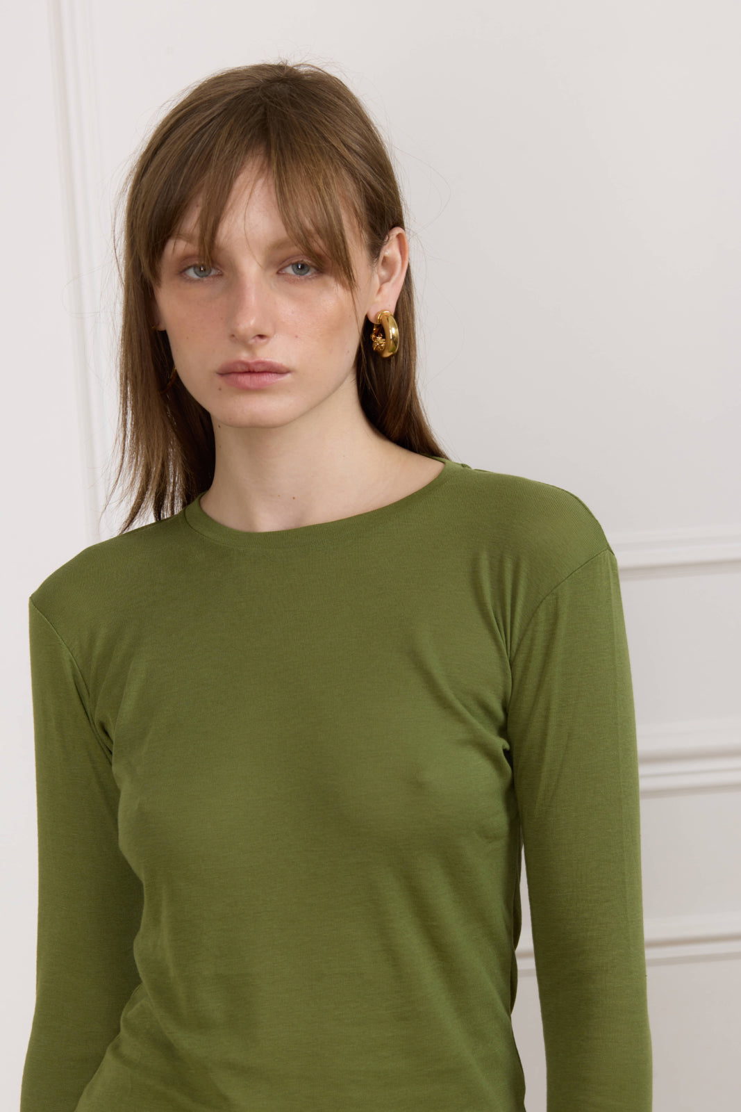 DANIELLA OLIVE TEE