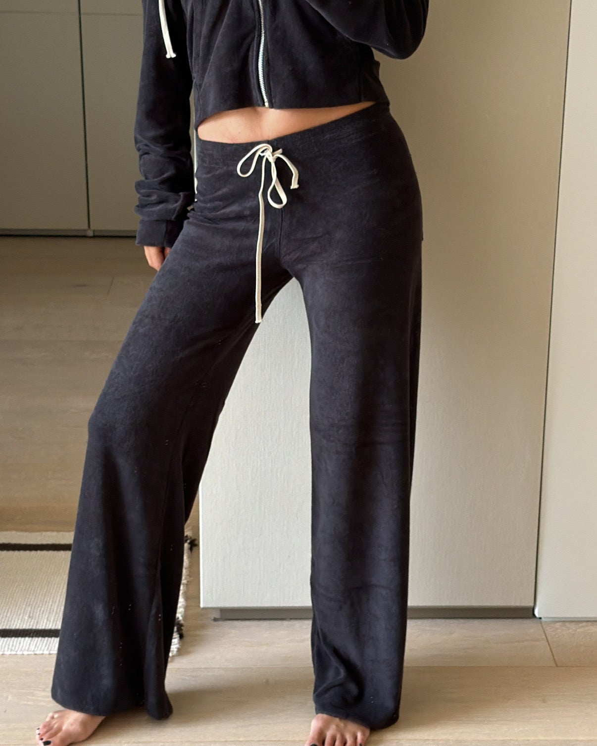 LEA PANTS EASY BLACK