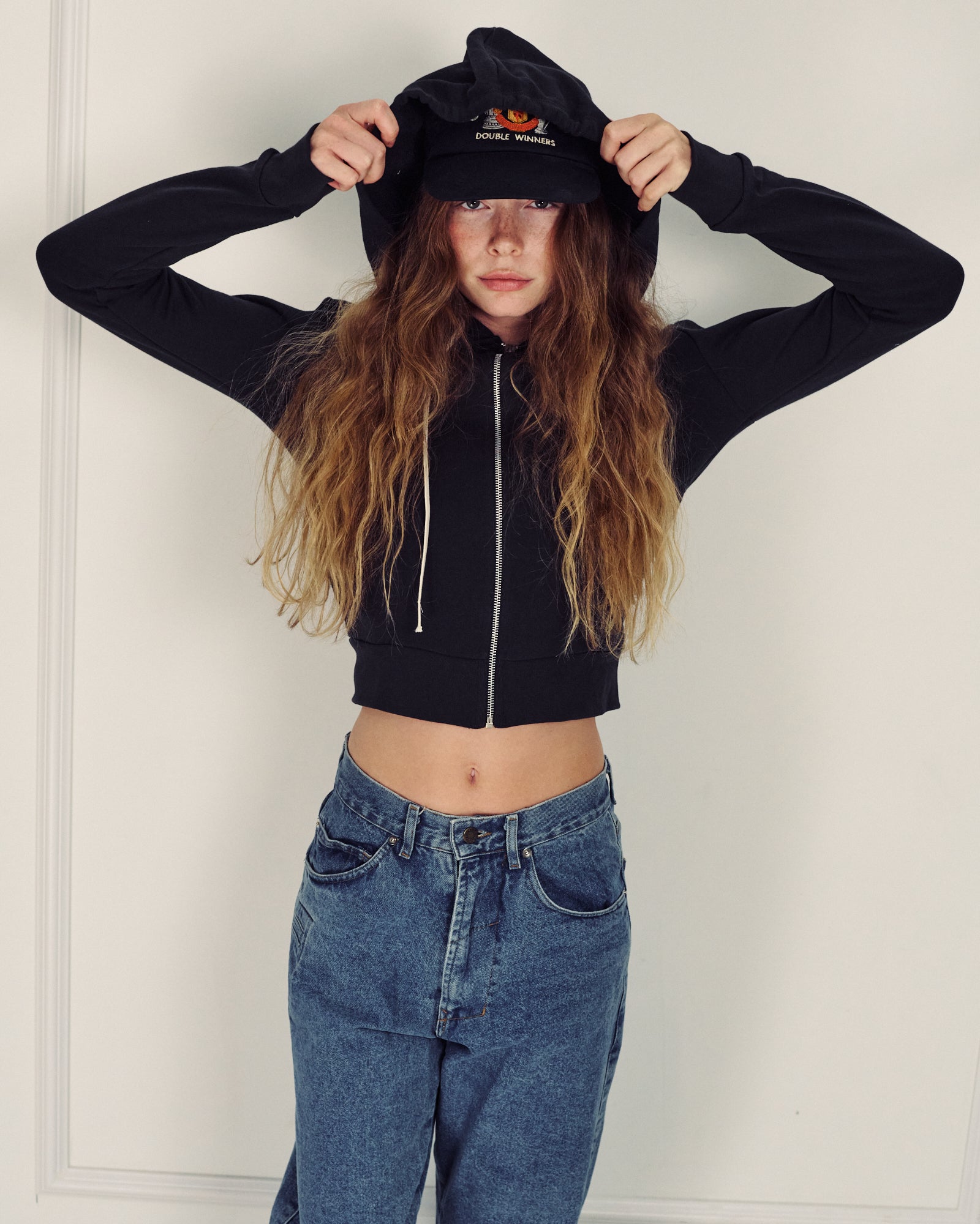 OTTO HOODIE EASY BLACK