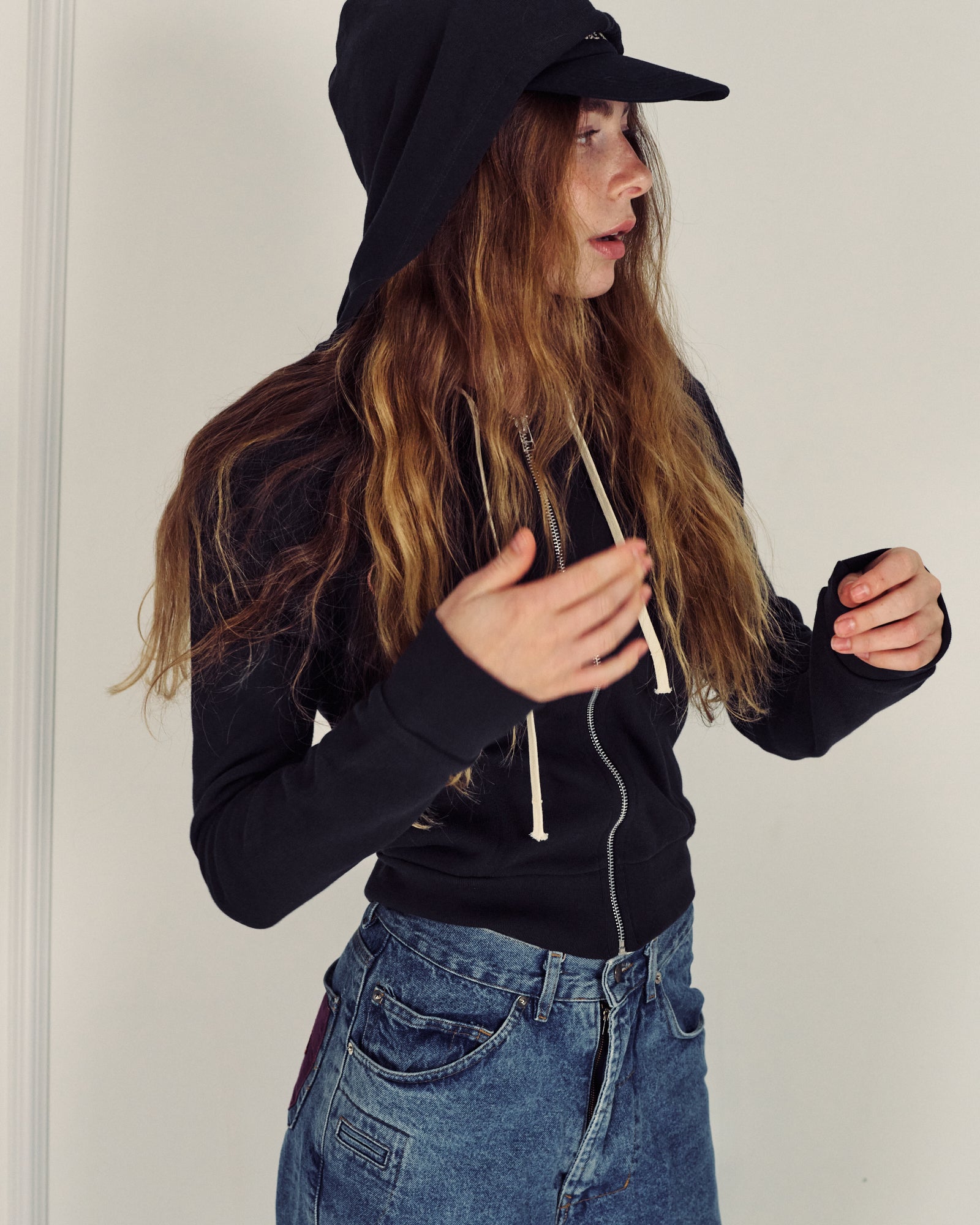 OTTO HOODIE EASY BLACK