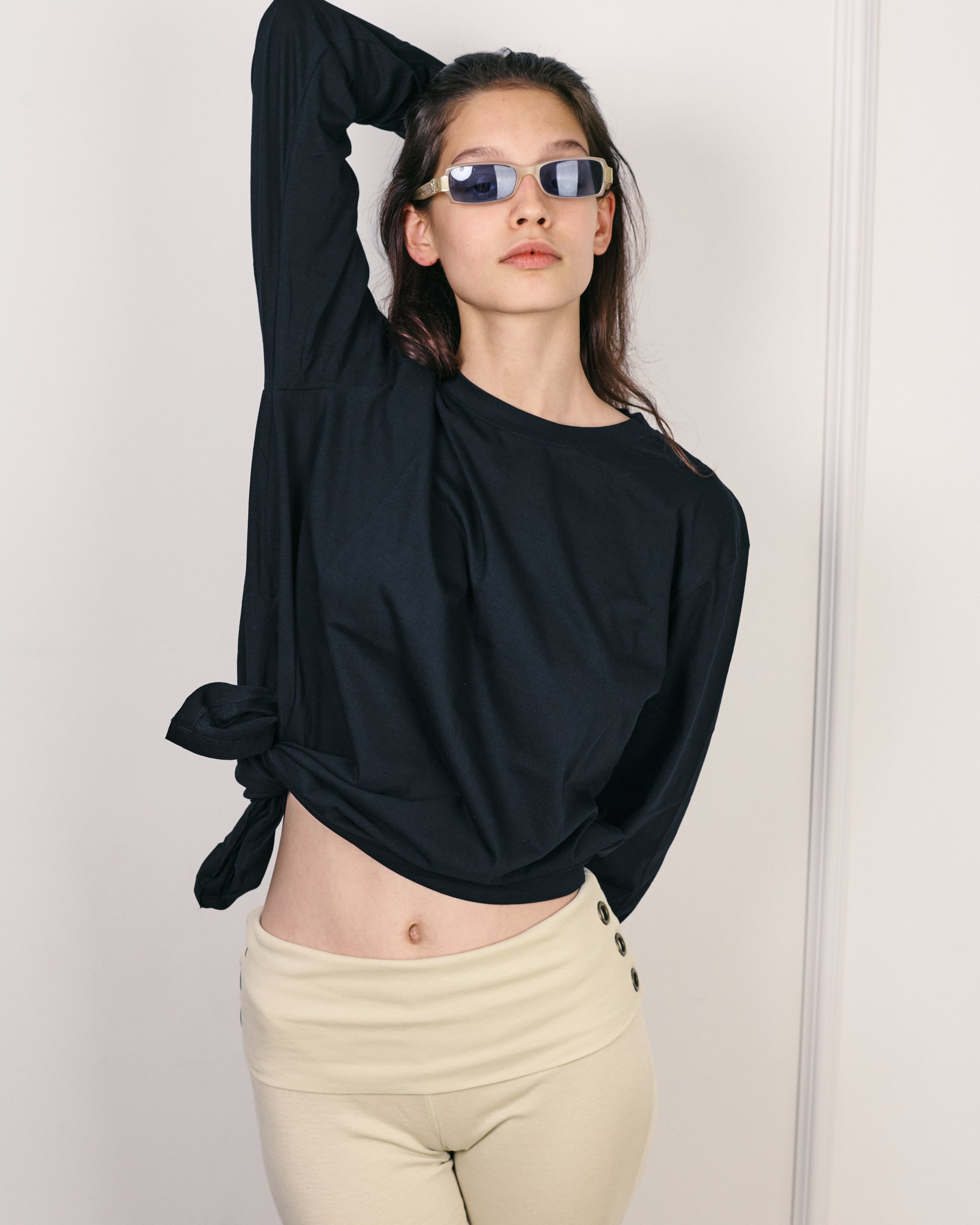ANNE SHIRT BLACK