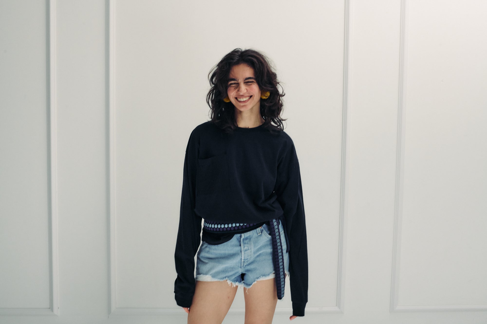 ALICE LONG SLEEVES BLACK