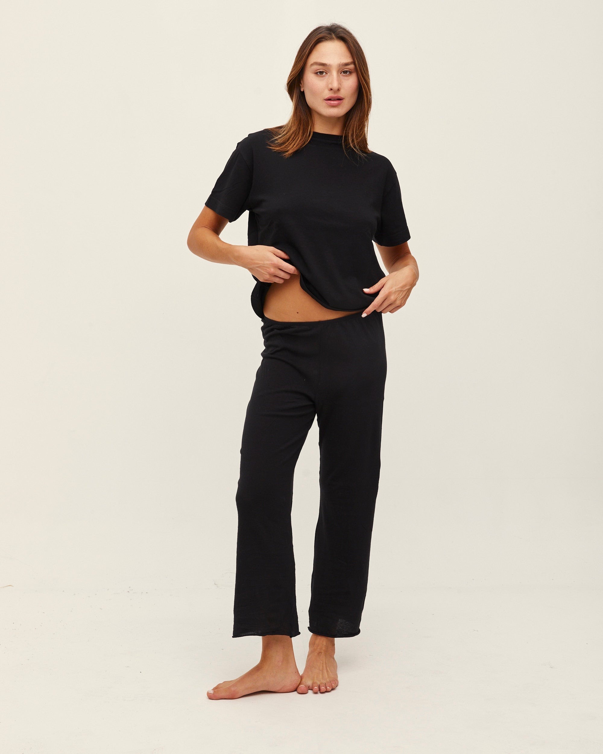 ALEXANDRIA TOP BLACK