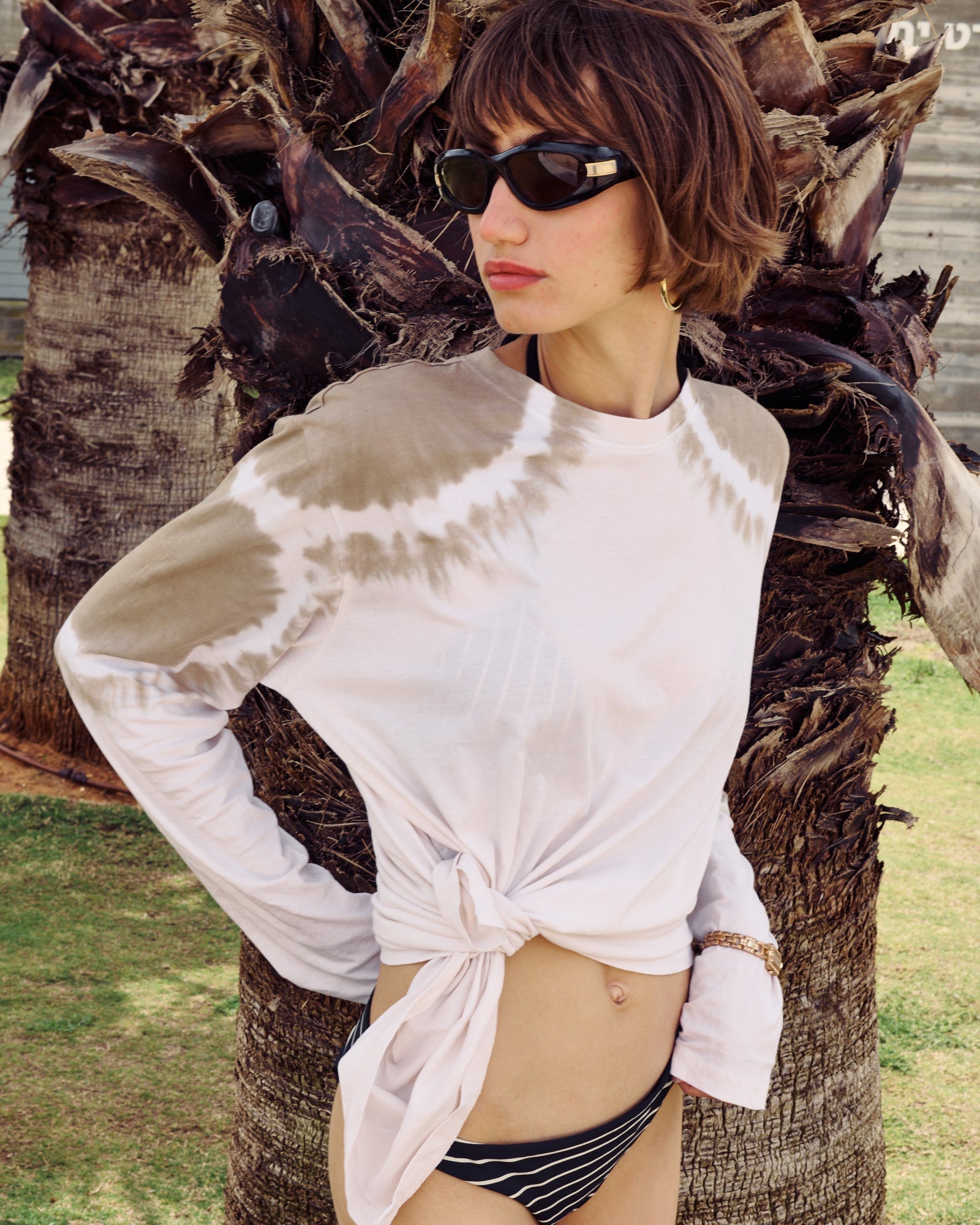 ANNE MOKA TIE DYE SHIRT