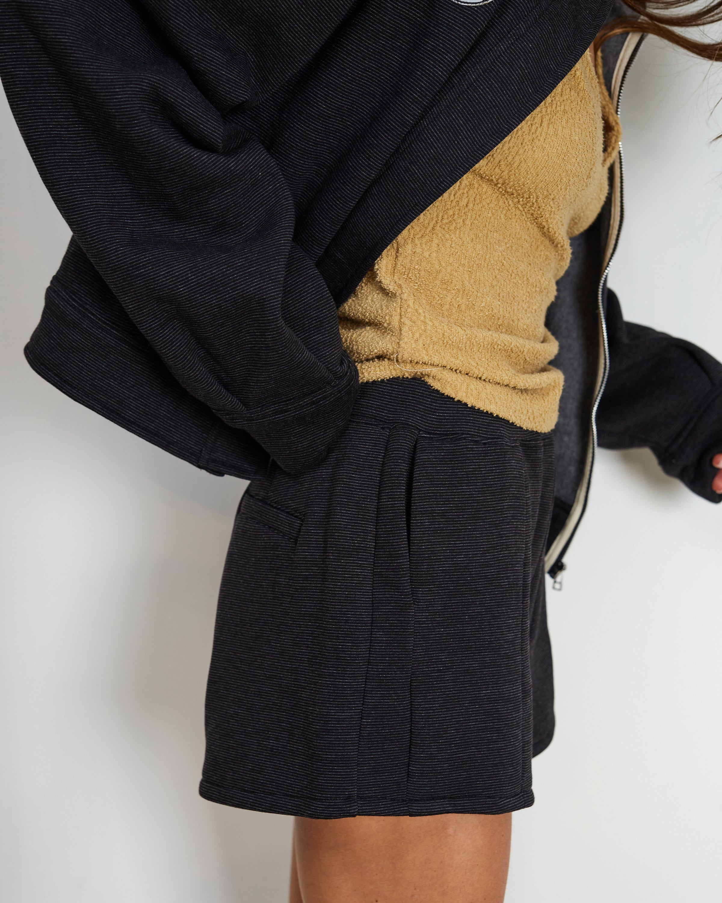 LOTTA BLACK STRIPES PANTS