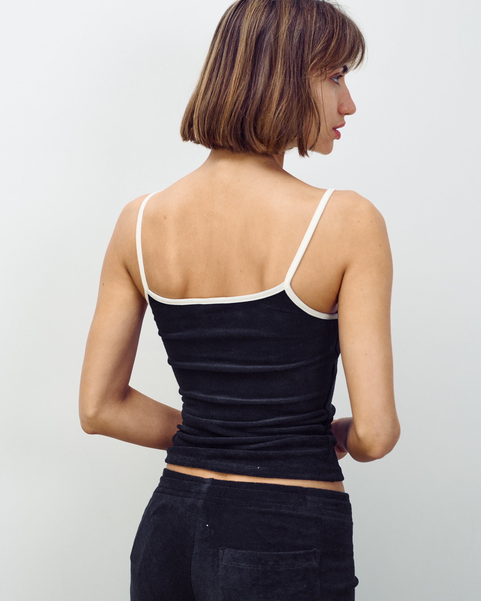 TOMER TANK EASY BLACK