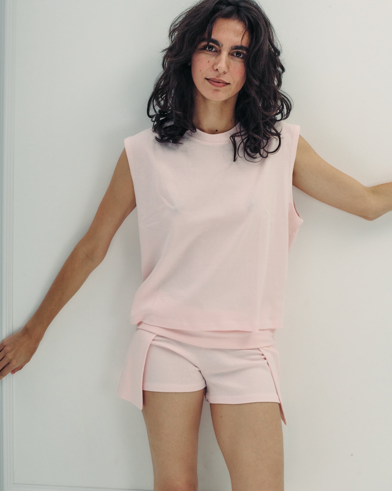 LIA TANK BABY PINK