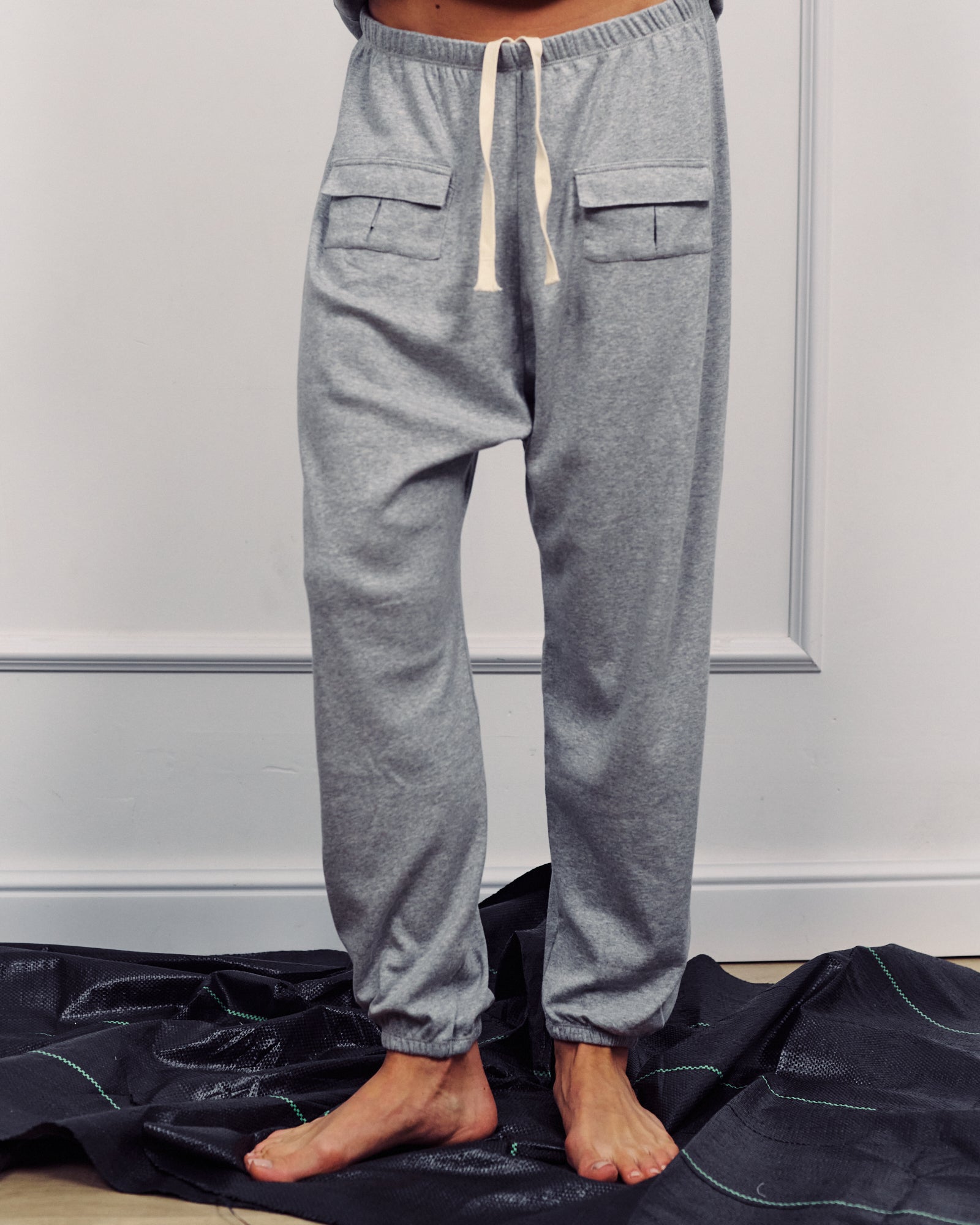 ALEX AMERICAN GREY PENTS