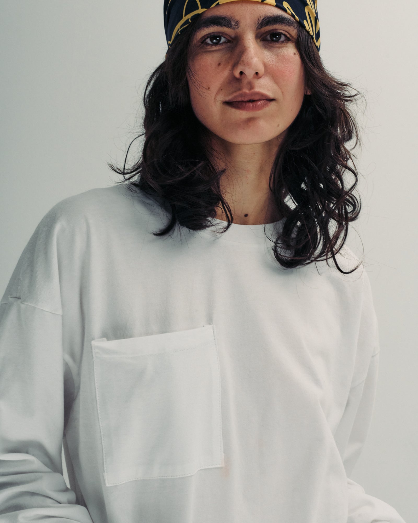 ALICE WHITE LONG SLEEVES